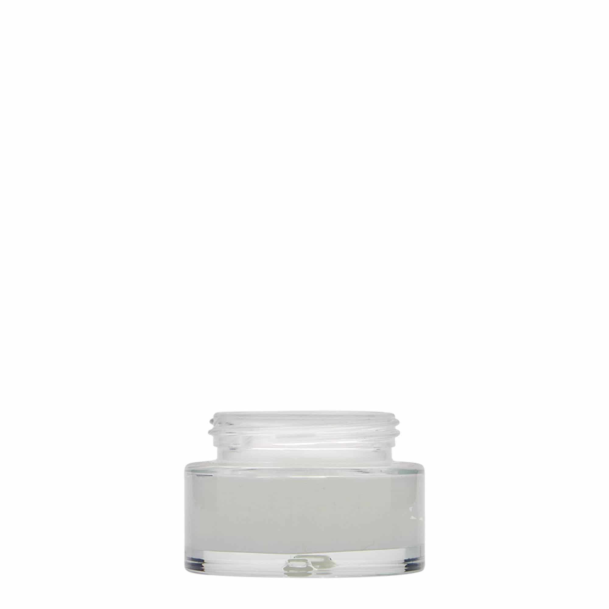 30 ml frasco 'Clear Edition', vidro, abertura: tampa de rosca