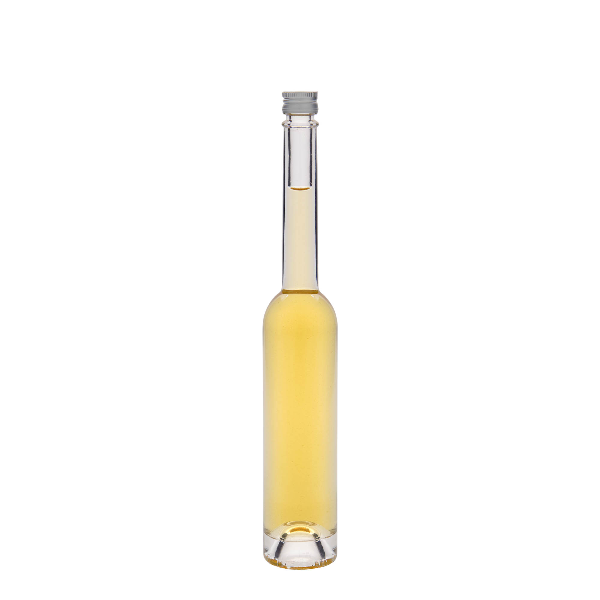 Frasco de vidro de 100 ml 'Platina', abertura: PP 18