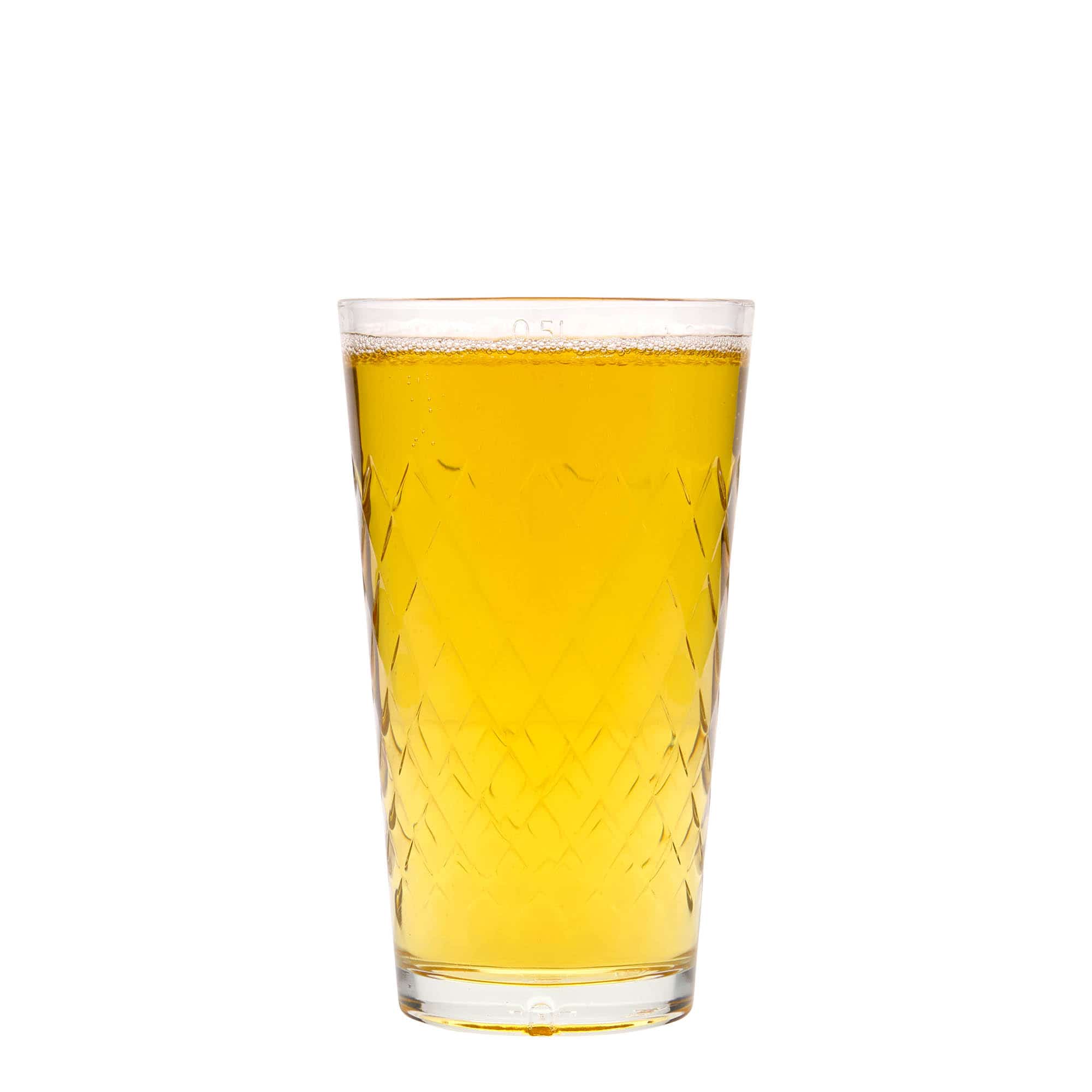 Copo de 500 ml para beber sidra de maçã