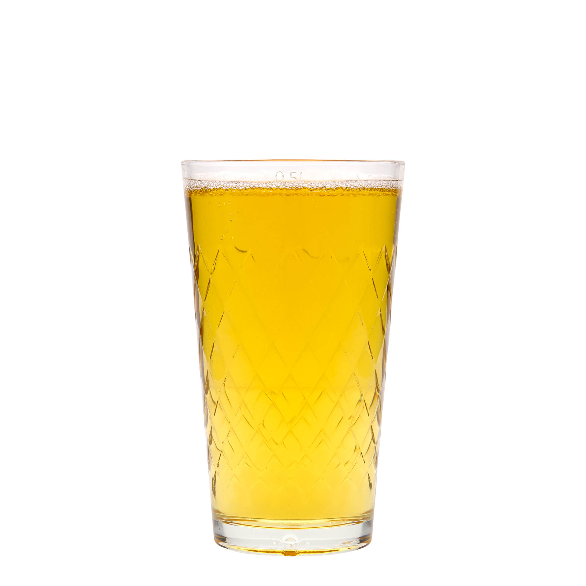 Copo de 500 ml para beber sidra de maçã