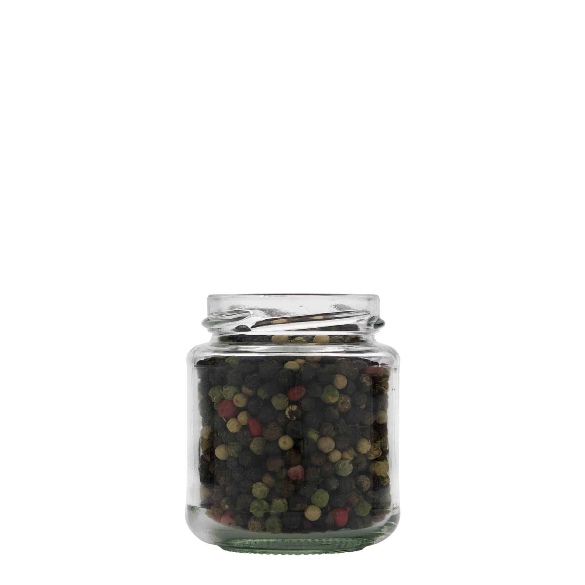 142 ml frasco redondo, abertura: Twist-Off (TO 53)