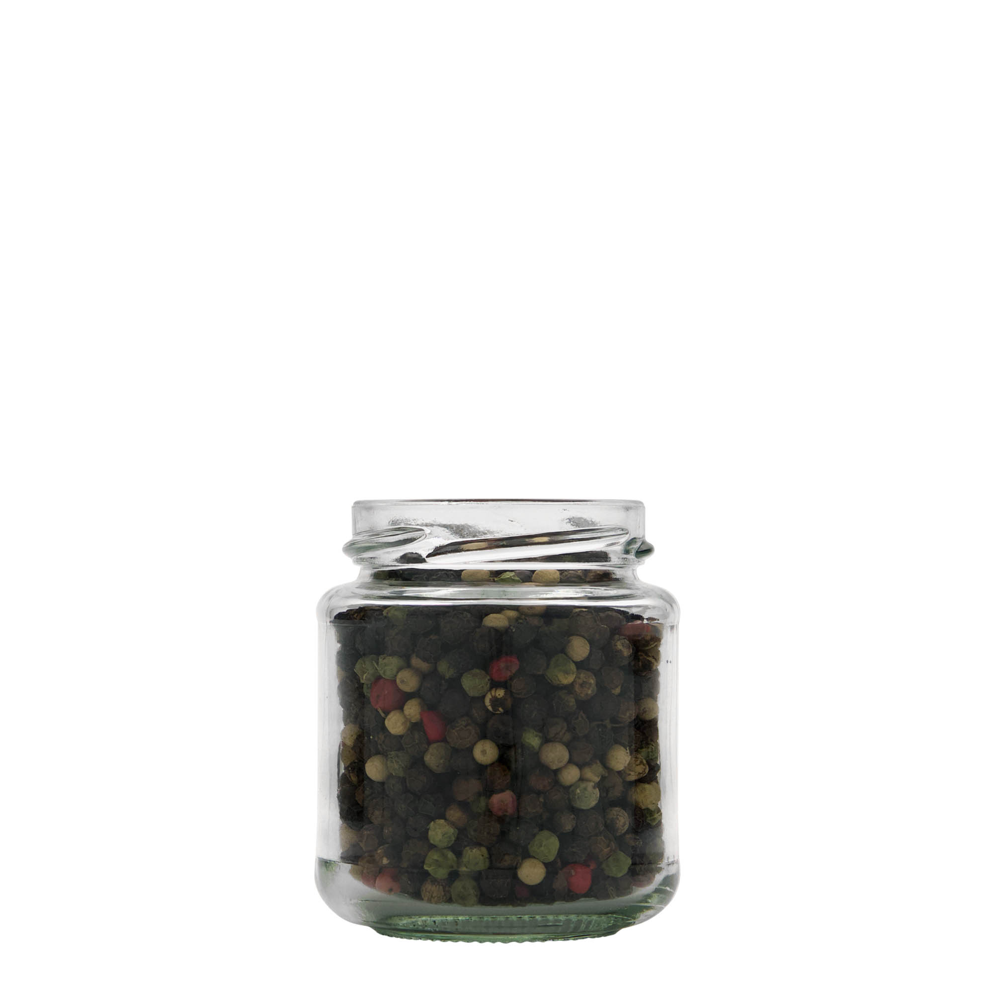 142 ml frasco redondo, abertura: Twist-Off (TO 53)