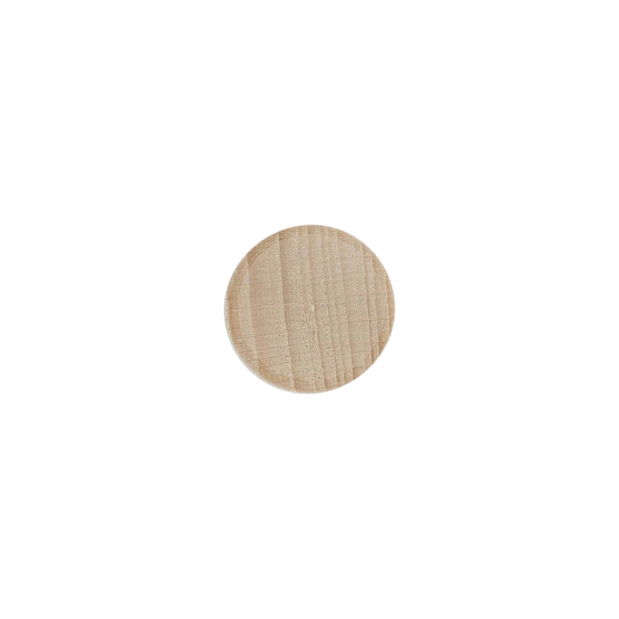 Rolhas capsuladas 16 mm, plástico, várias cores, para boca: Cortiça