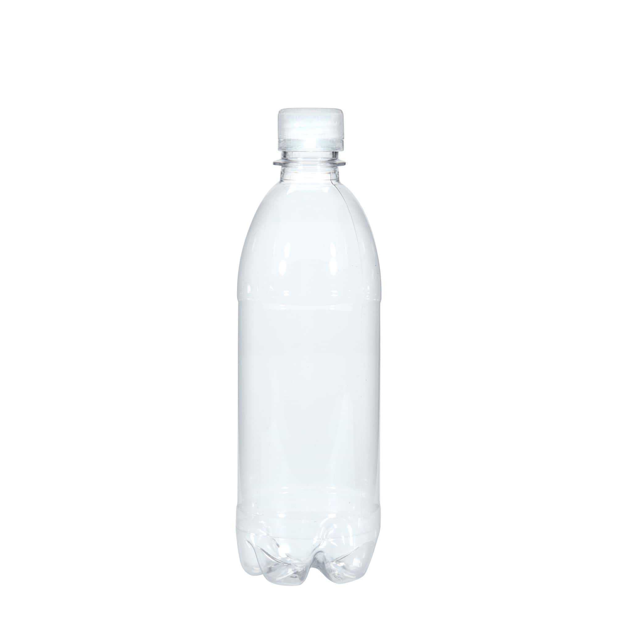 Garrafa PET universal de 500 ml, plástico, boca: PCO28