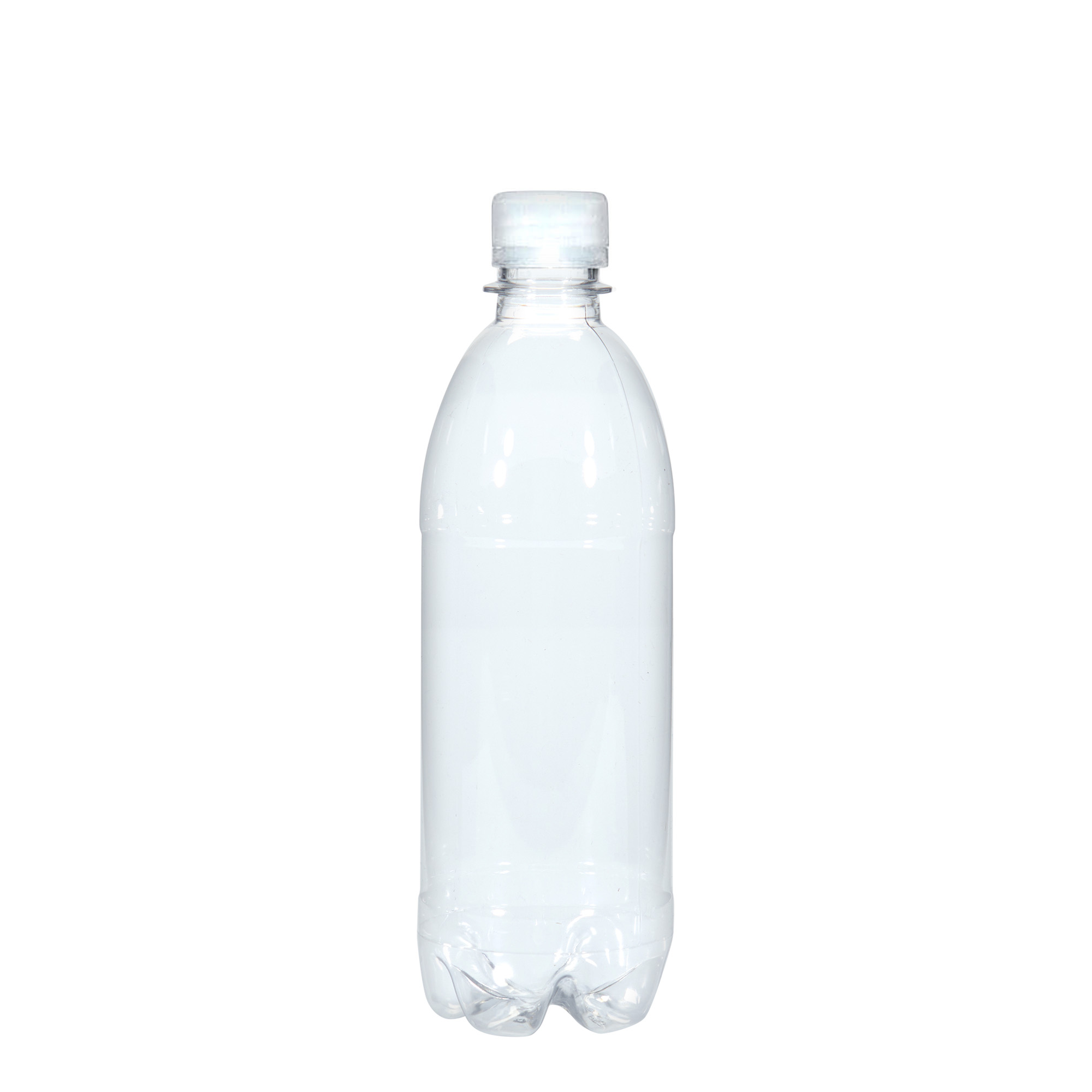 Garrafa PET universal de 500 ml, plástico, boca: PCO28