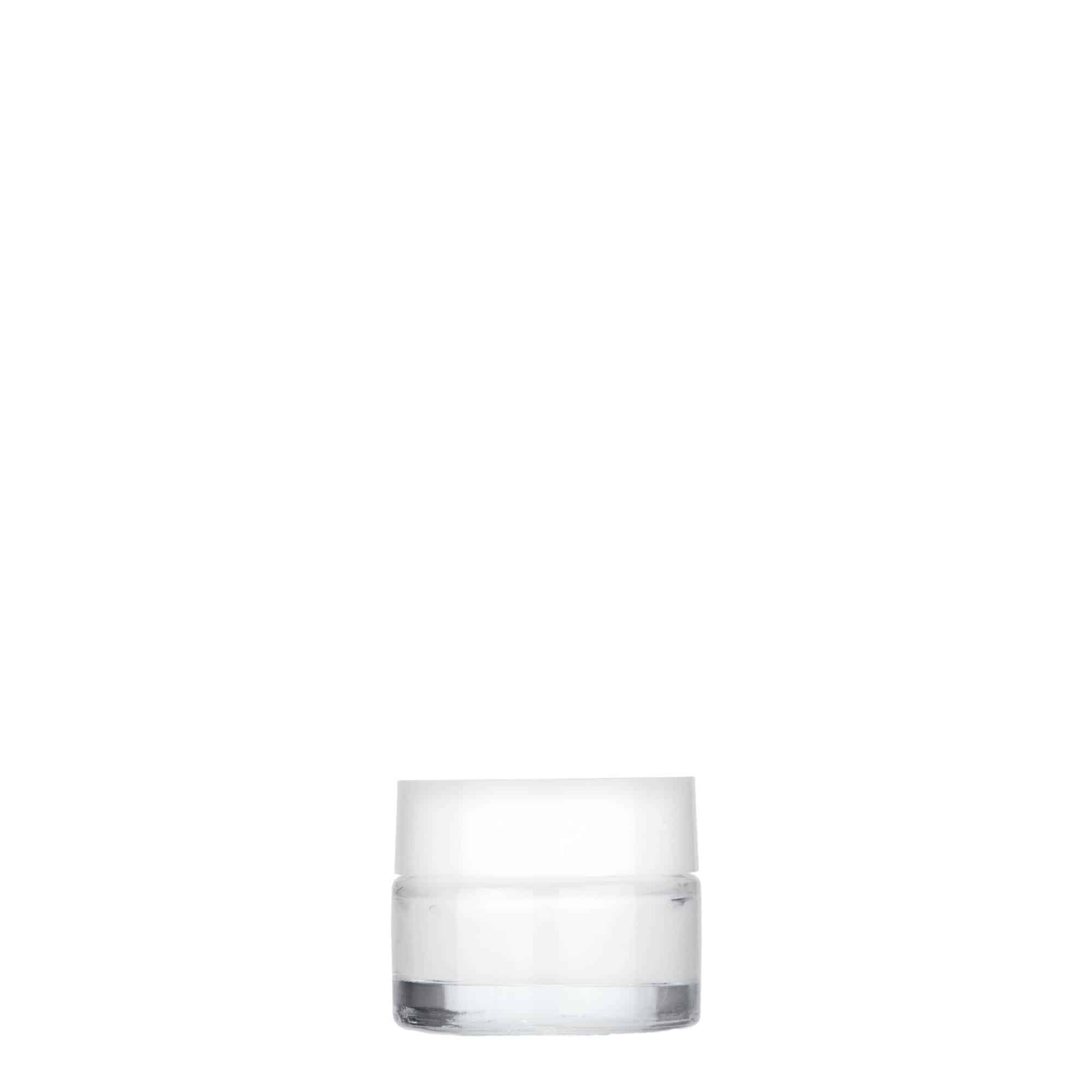 5 ml frasco 'Beauty', vidro, abertura: tampa de rosca