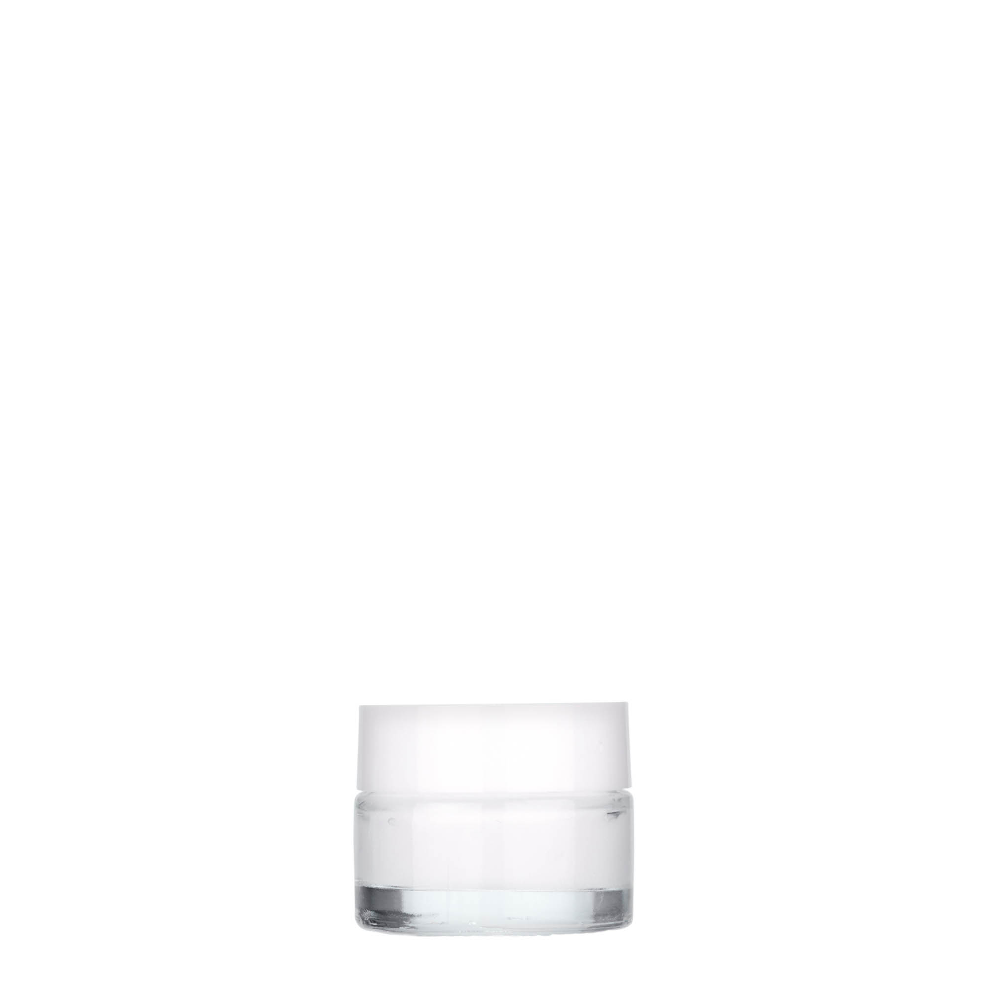 5 ml frasco 'Beauty', vidro, abertura: tampa de rosca
