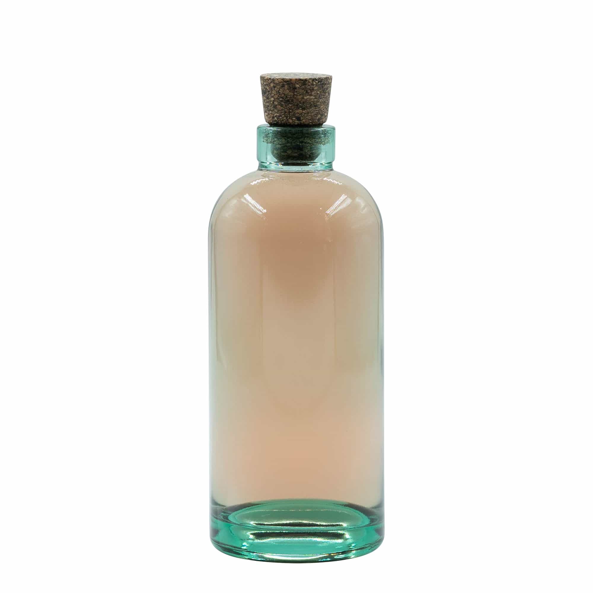 500 ml Garrafa de vidro 'Farm', boca: Cortiça