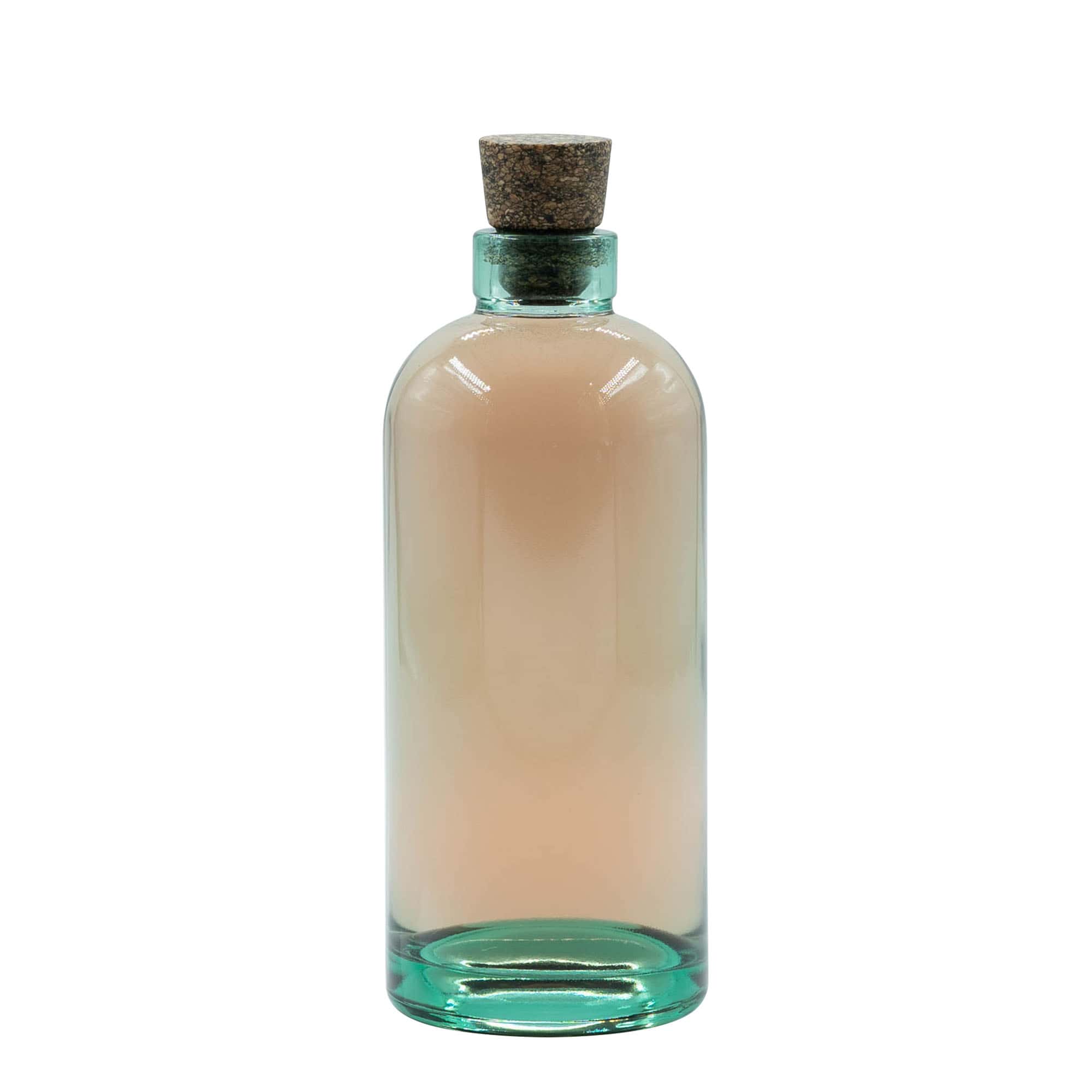 Garrafa de vidro de 500 ml 'Farm', bocal: cortiça