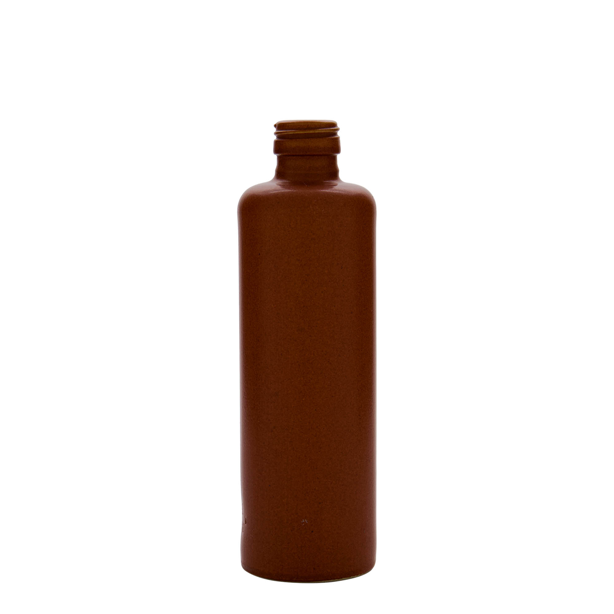 Jarro de barro 350 ml, grés, vermelho-marron, boca: PP 31,5 Jarro de barro 350 ml, grés, vermelho-marron, boca: PP 31,5
