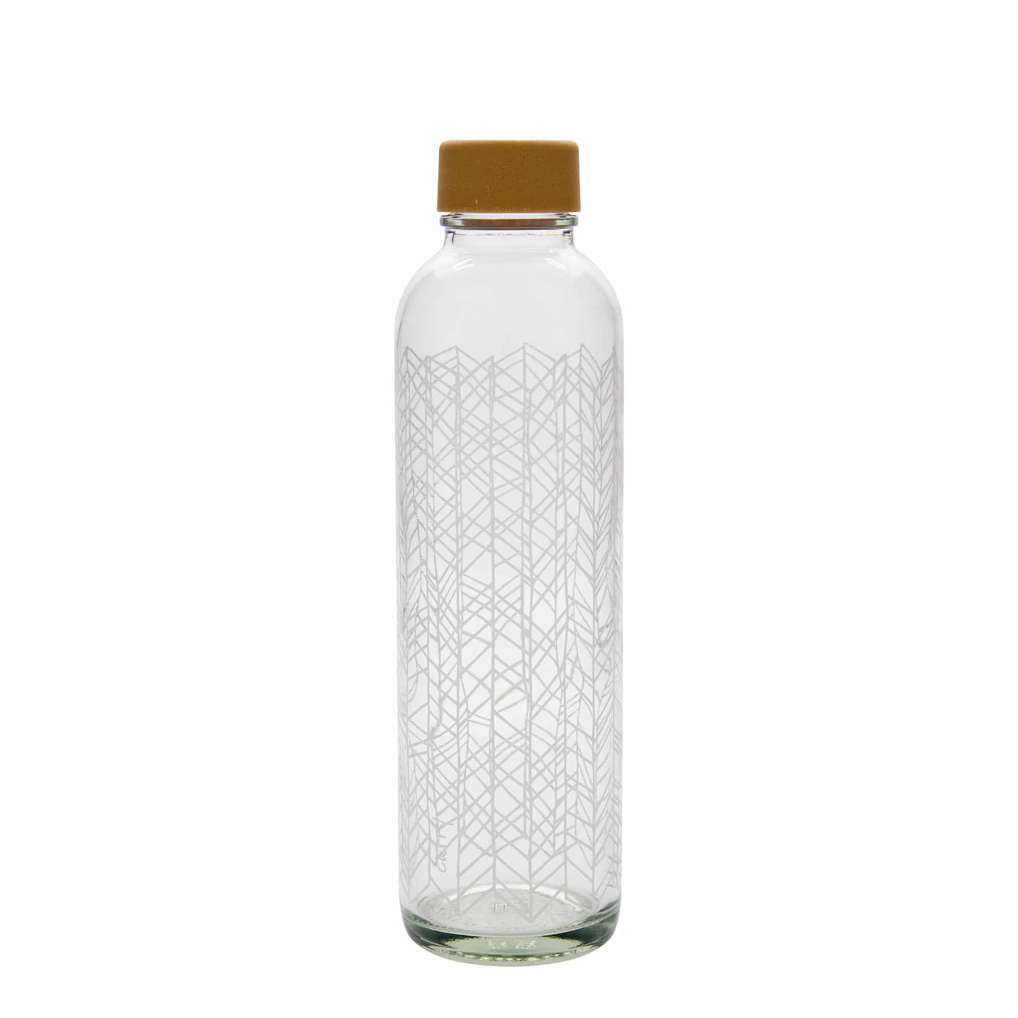 Garrafa de bebida 700 ml CARRY Bottle 'Structure of Life', Boca: Tampa de rosca
