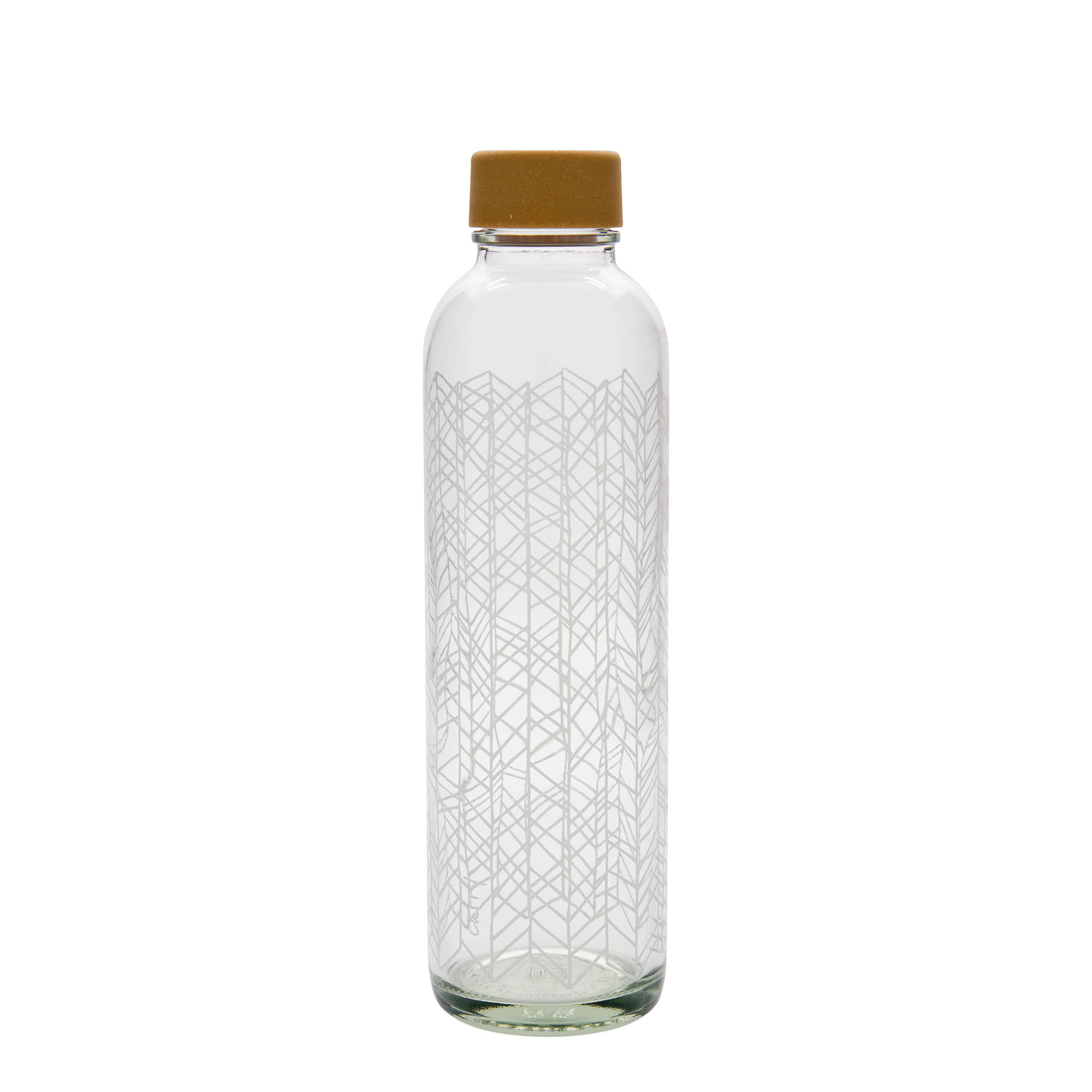 Garrafa de bebida 700 ml CARRY Bottle 'Structure of Life', Boca: Tampa de rosca Garrafa de bebida 700 ml CARRY Bottle 'Structure of Life', Boca: Tampa de rosca
