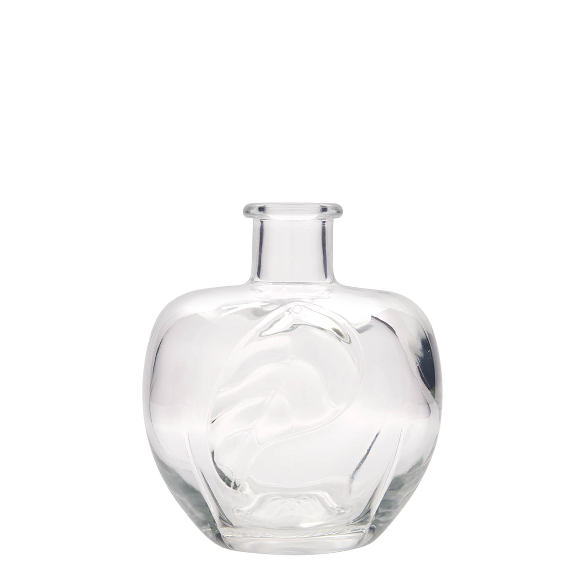 Garrafa de vidro de 350 ml 'Maçã', boca: cortiça Garrafa de vidro de 350 ml 'Maçã', boca: cortiça