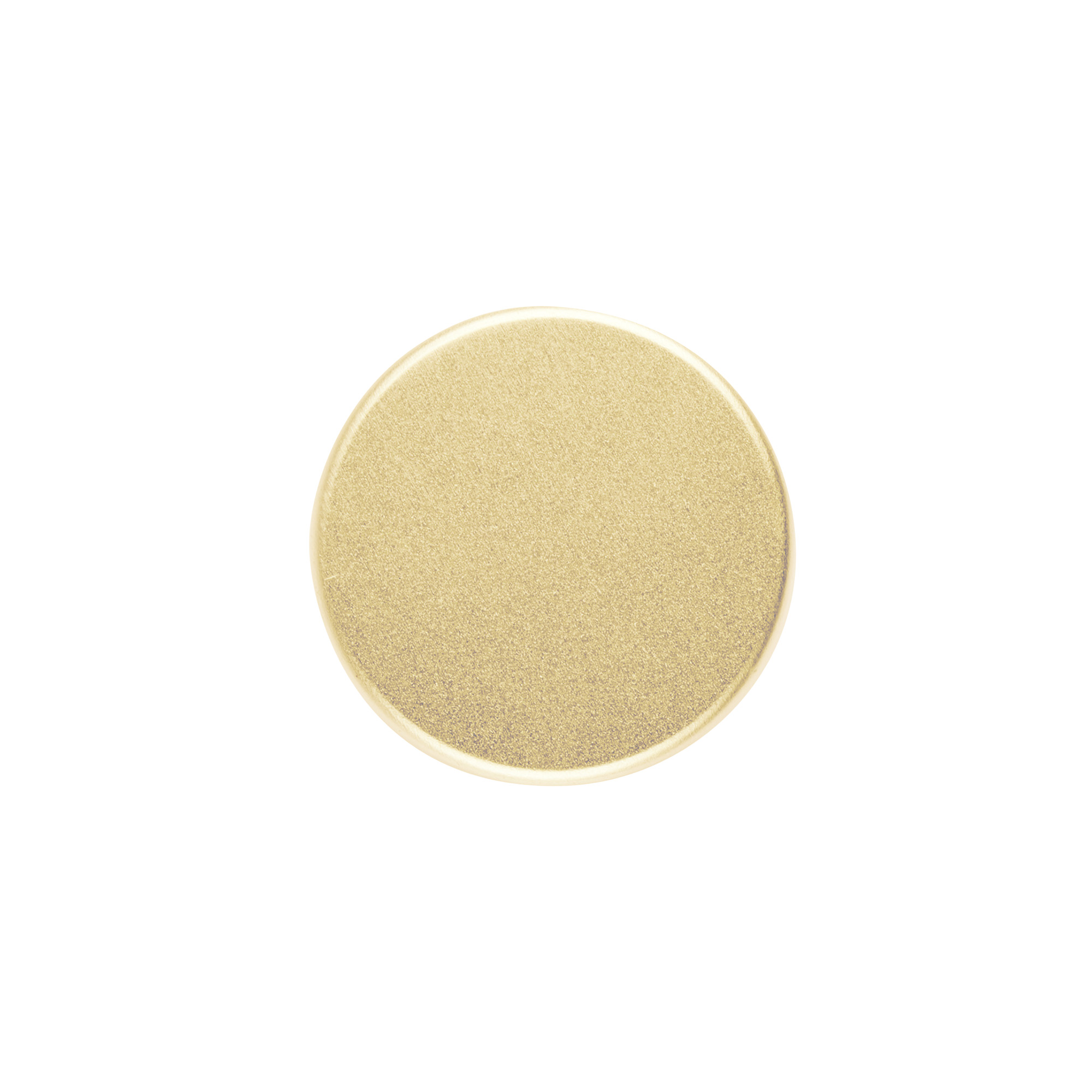 Tampa de rosca, plástico ABS, dourado, para bocal: GPI 33/400