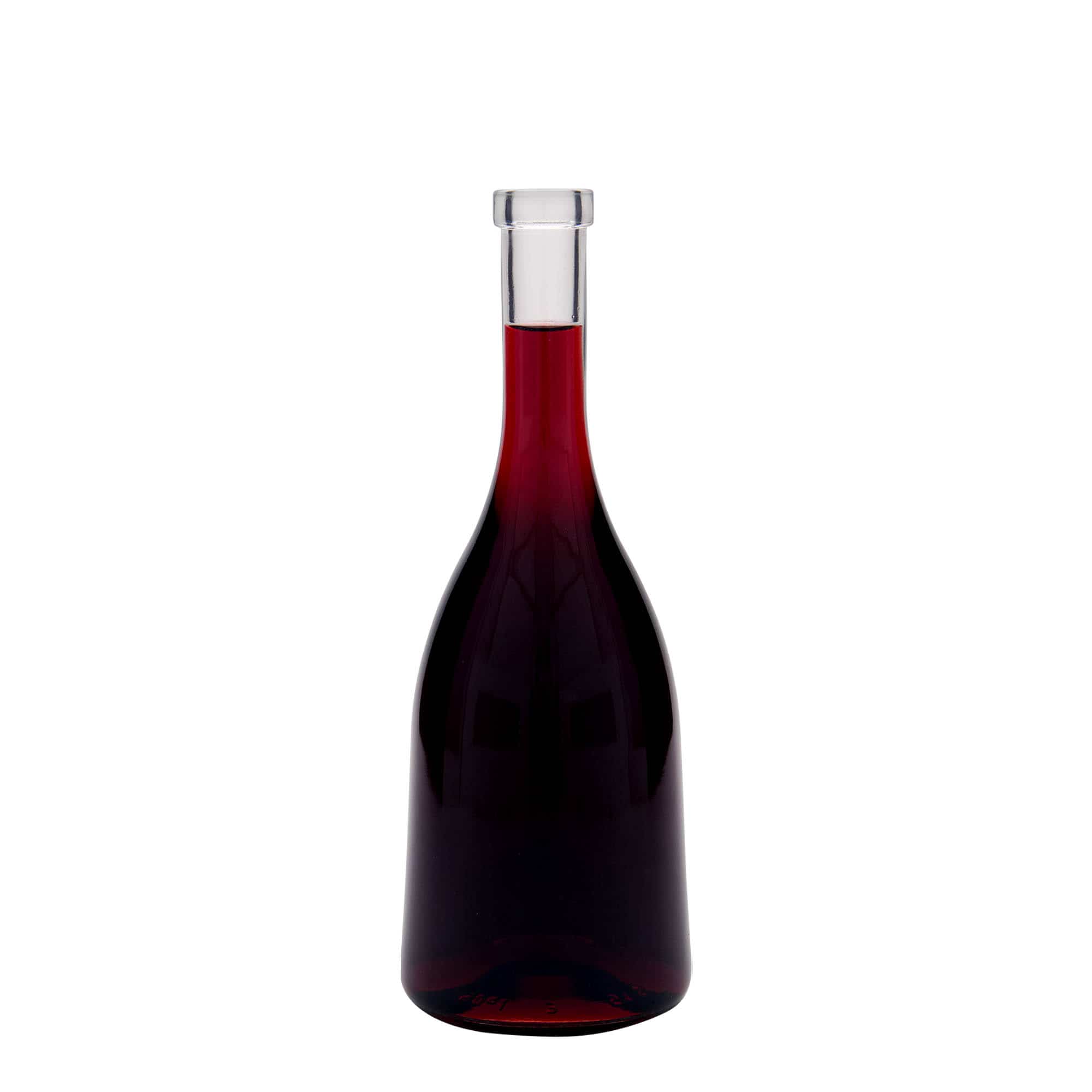 500 ml Garrafa de vidro 'Rustica speciale', boca: Cortiça