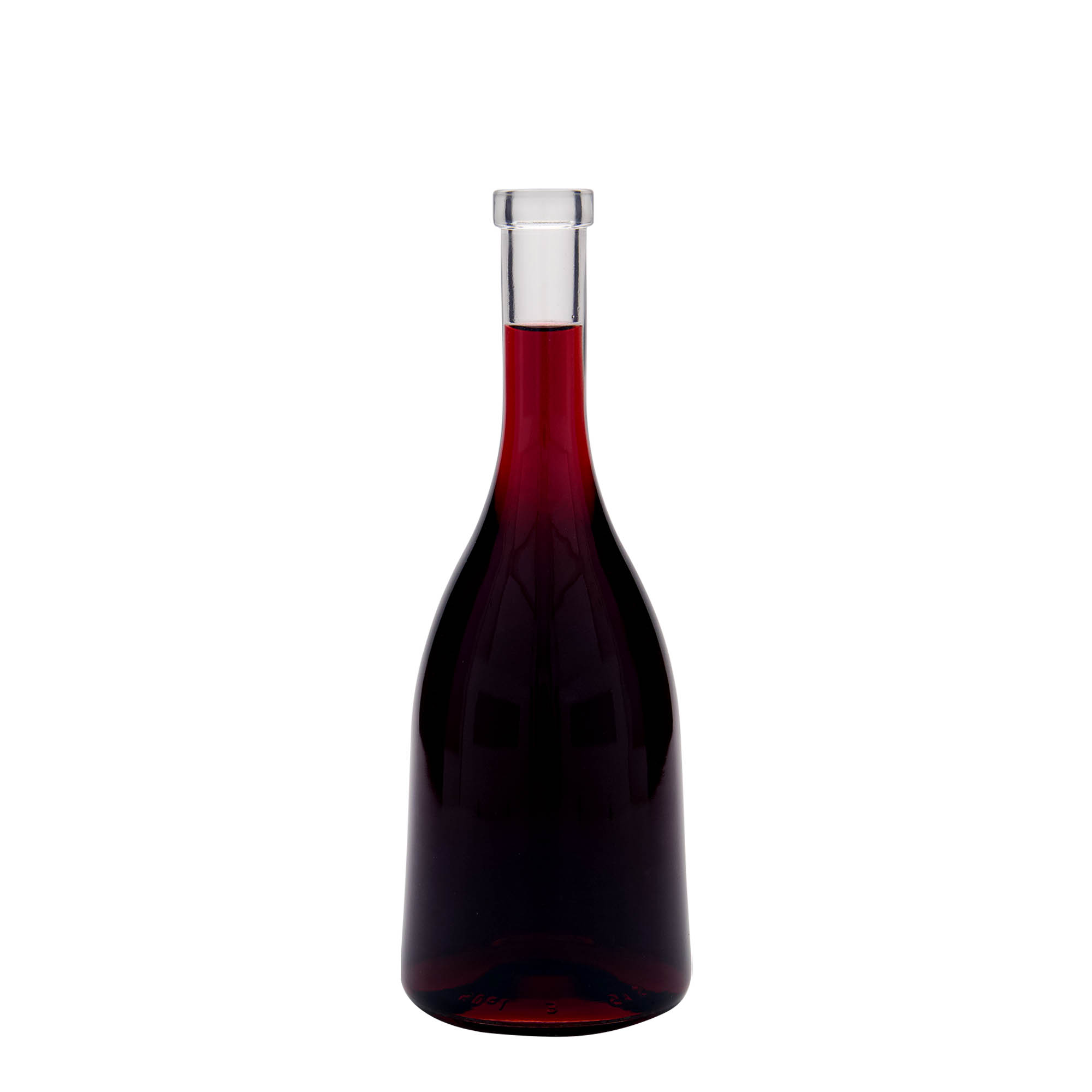 Garrafa de vidro de 500 ml 'Rustica speciale speciale', Boca: cortiça