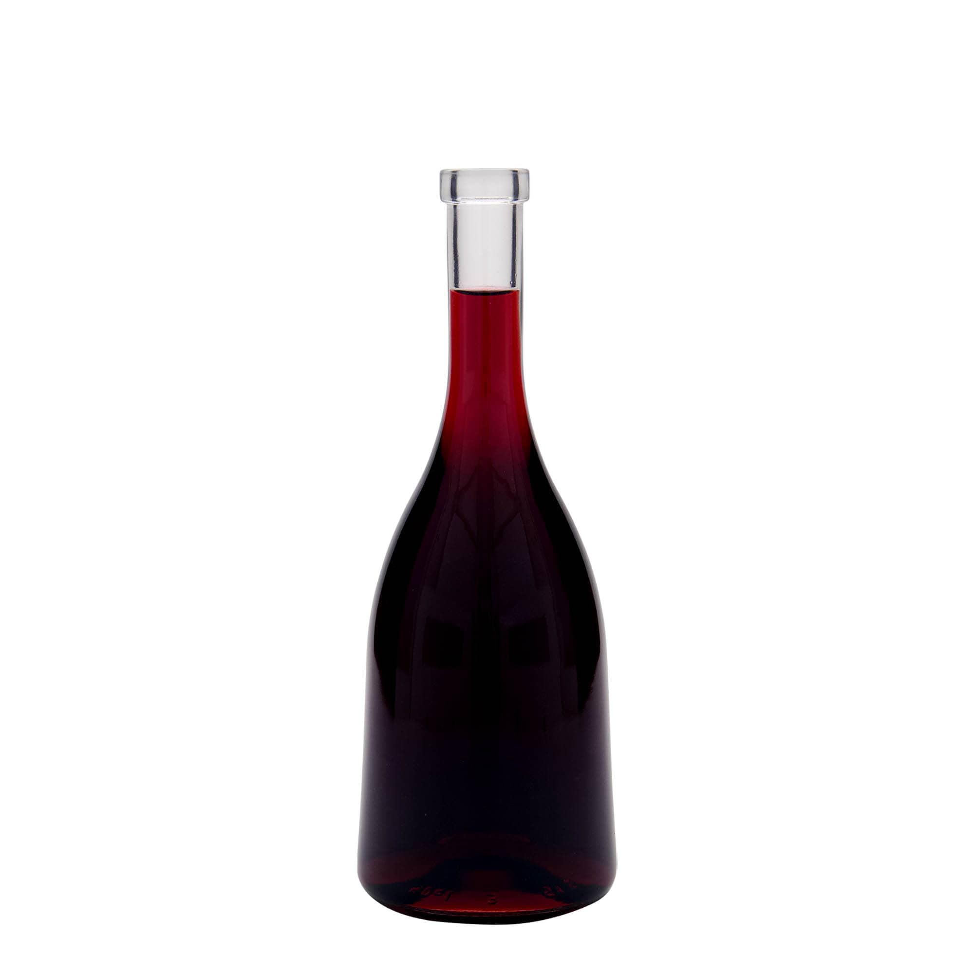 Garrafa de vidro de 500 ml 'Rustica speciale speciale', Boca: cortiça