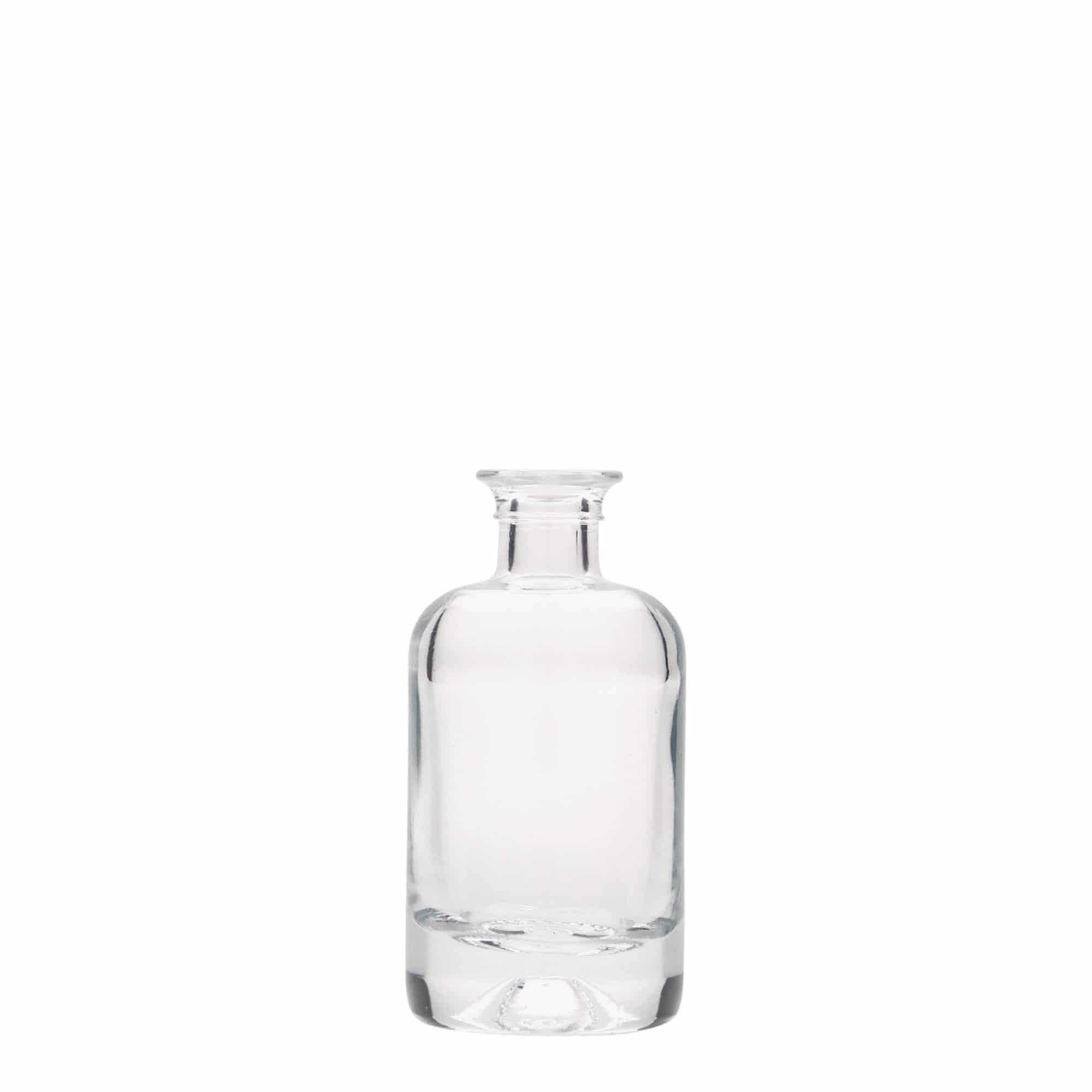 Frasco de vidro de 40 ml, farmacêutico, boca: cortiça