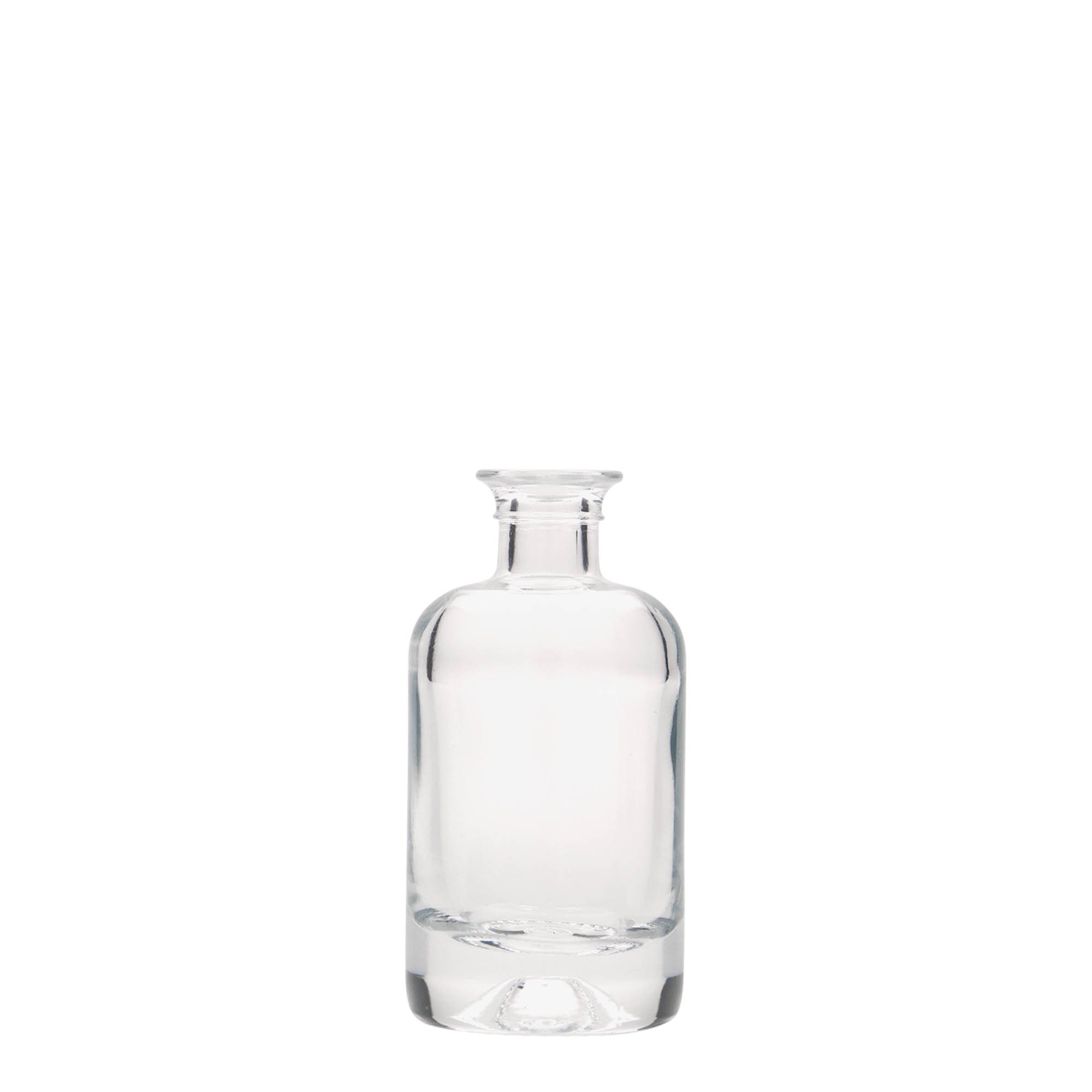 Frasco de vidro de 40 ml, farmacêutico, boca: cortiça