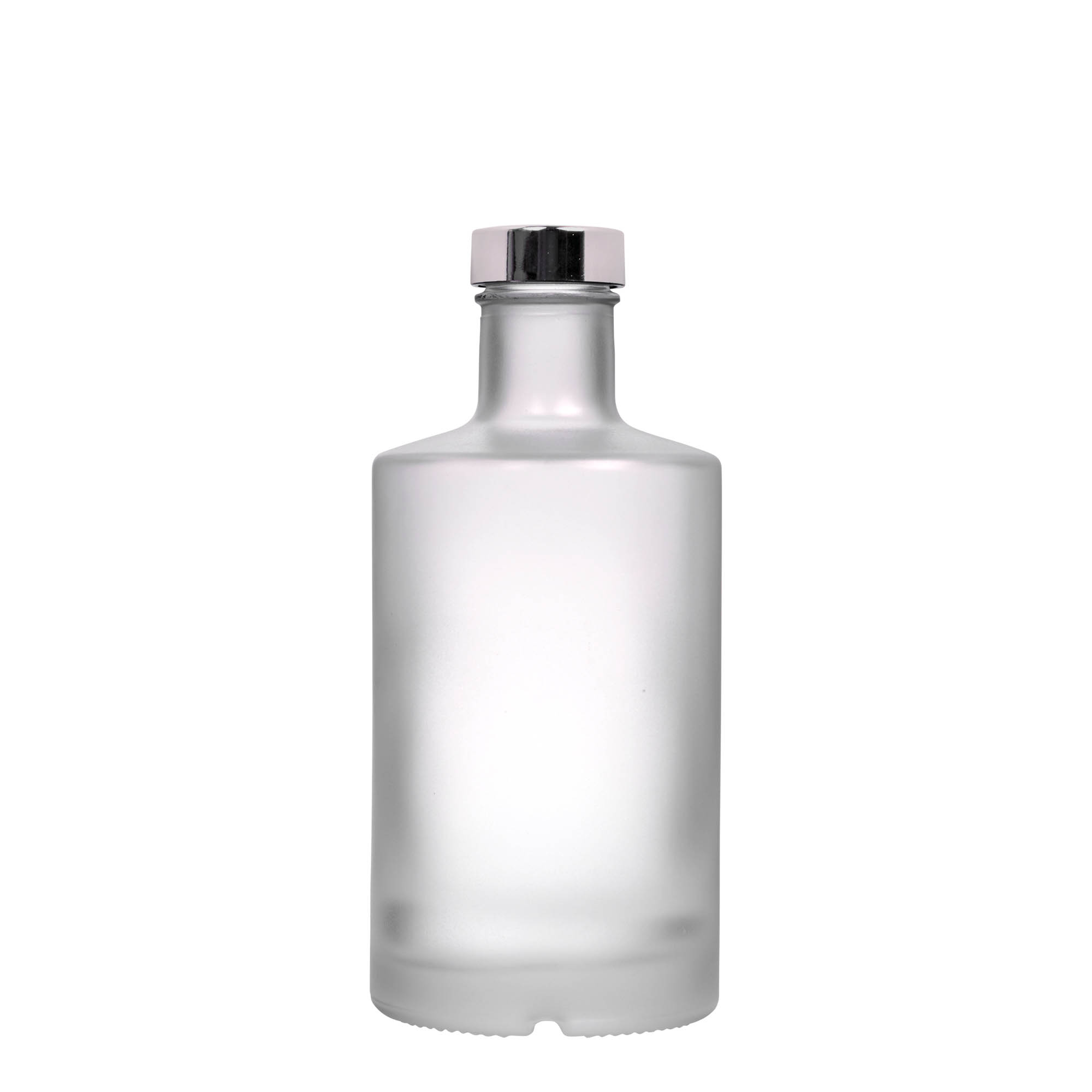 Garrafa de vidro de 500 ml 'Caroline', congelada, boca: GPI 33 Garrafa de vidro de 500 ml 'Caroline', congelada, boca: GPI 33