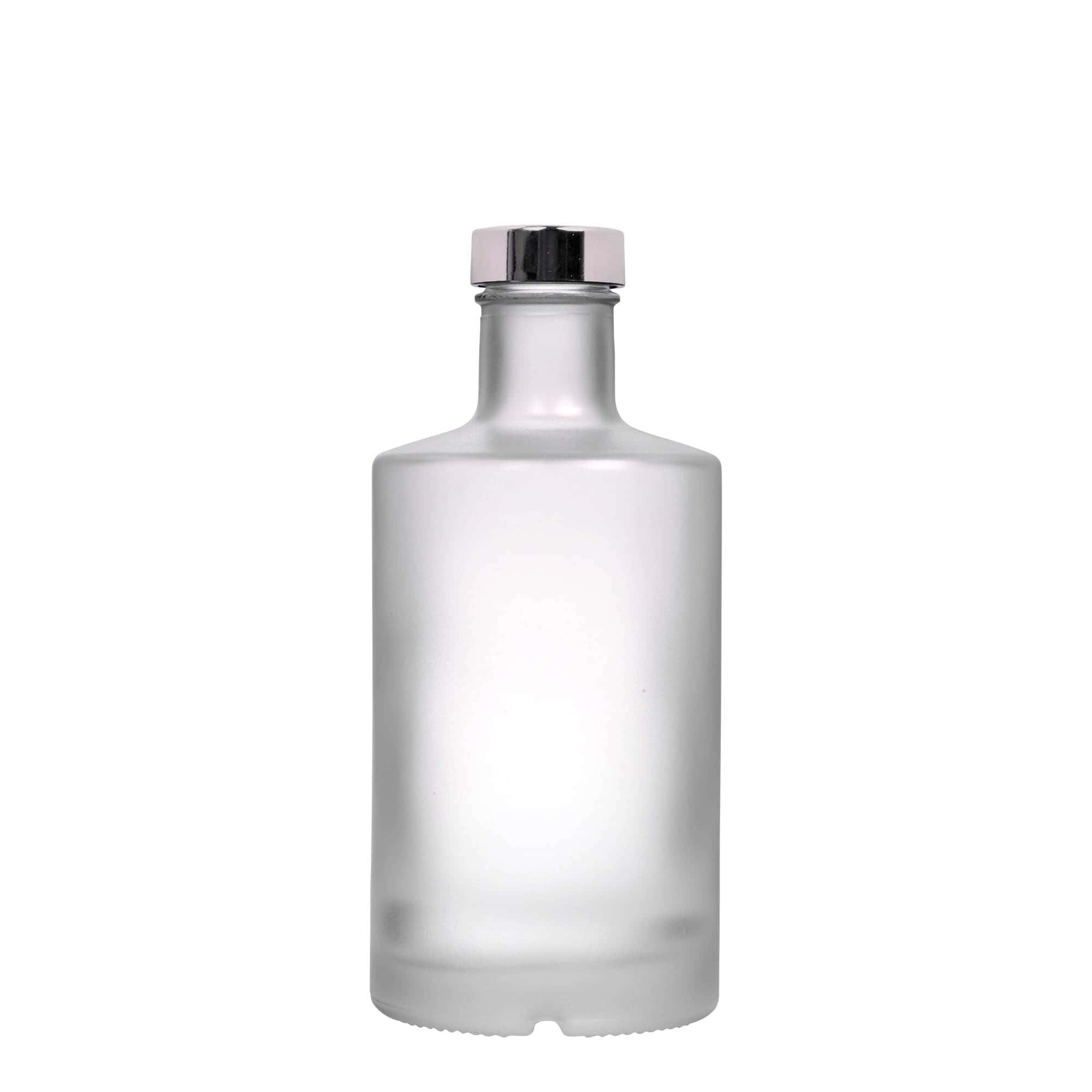 Garrafa de vidro de 500 ml 'Caroline', congelada, boca: GPI 33