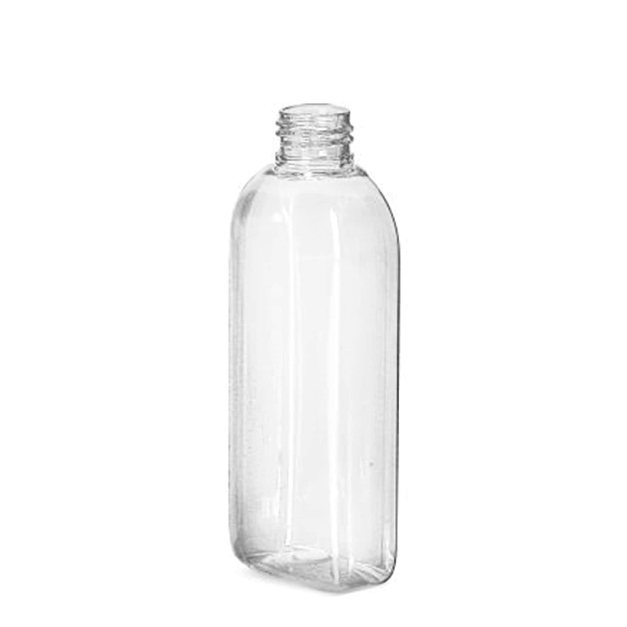 Garrafa PET de 200 ml 'Íris', plástico, boca: 24/410