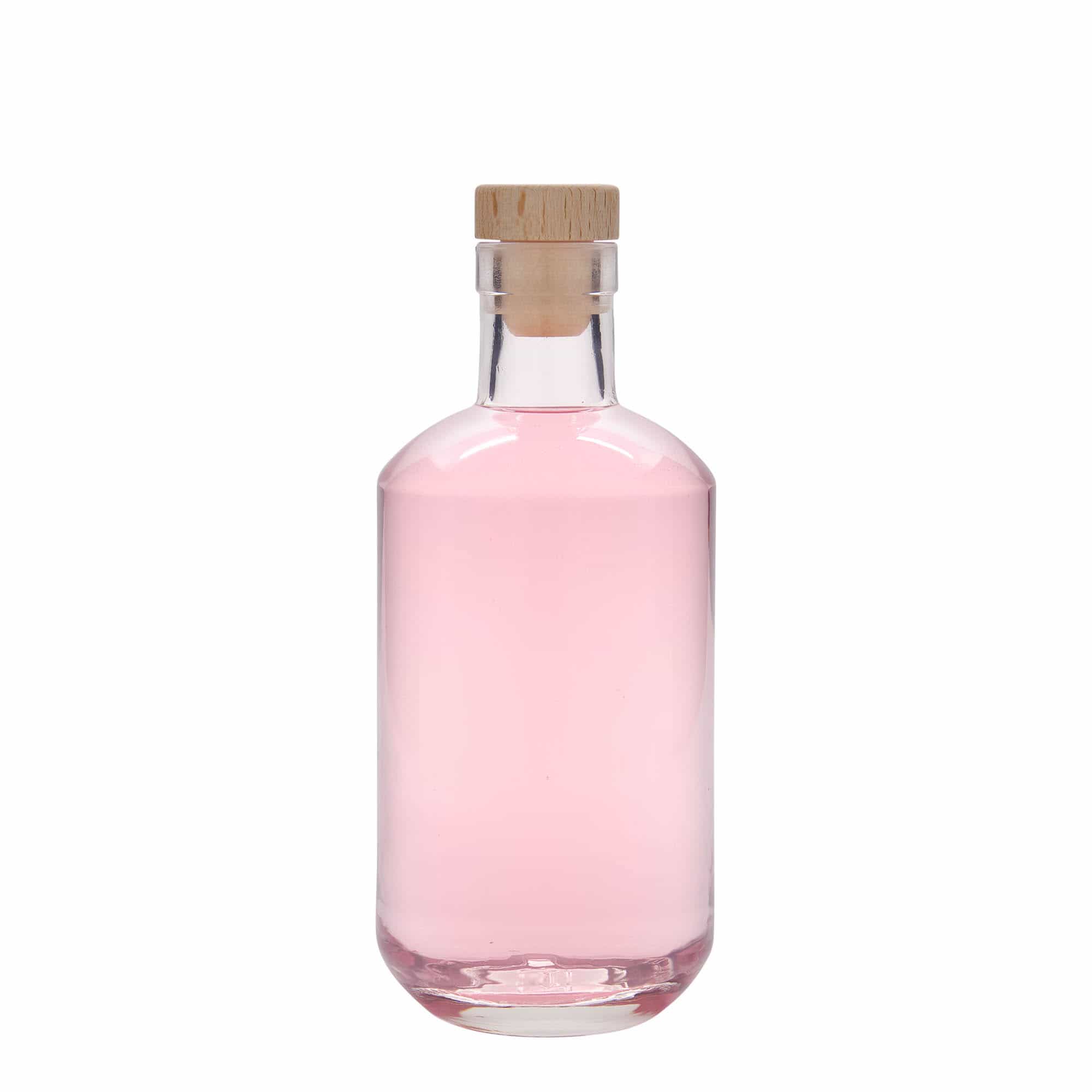 500 ml Garrafa de vidro 'Vienna', boca: Cortiça