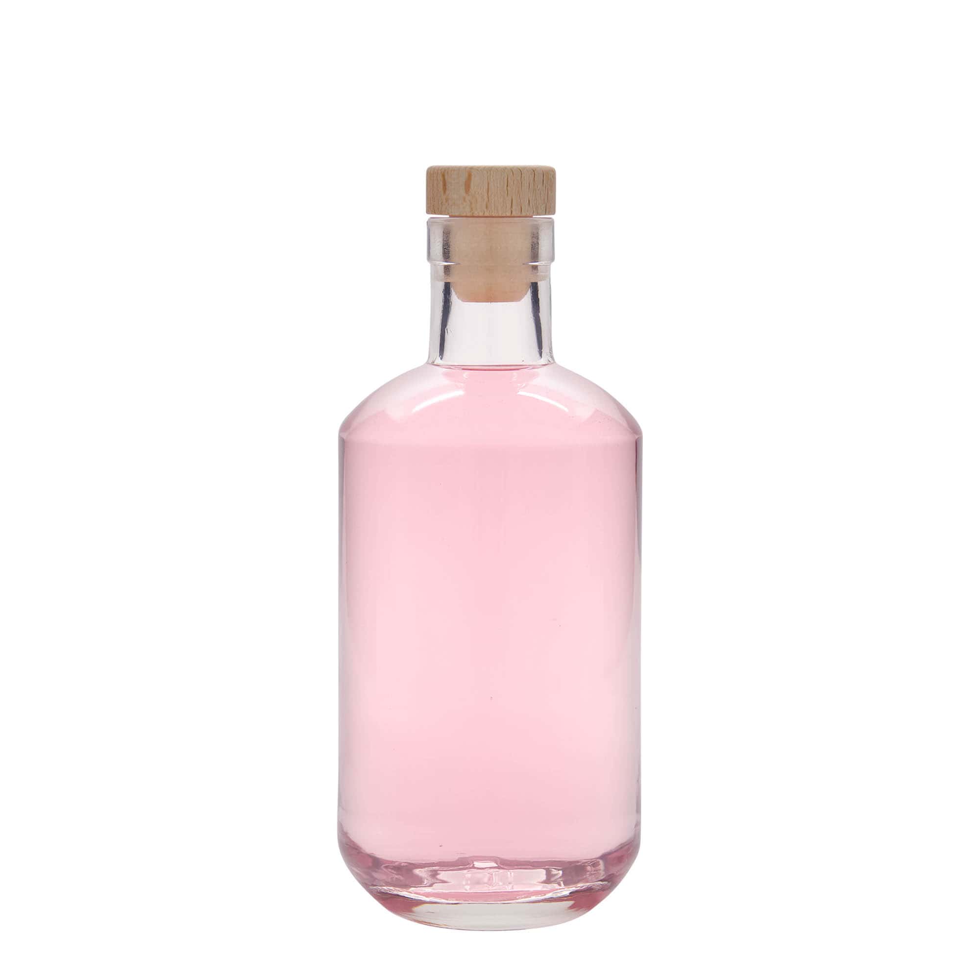Garrafa de vidro 500 ml 'Viena', boca: cortiça