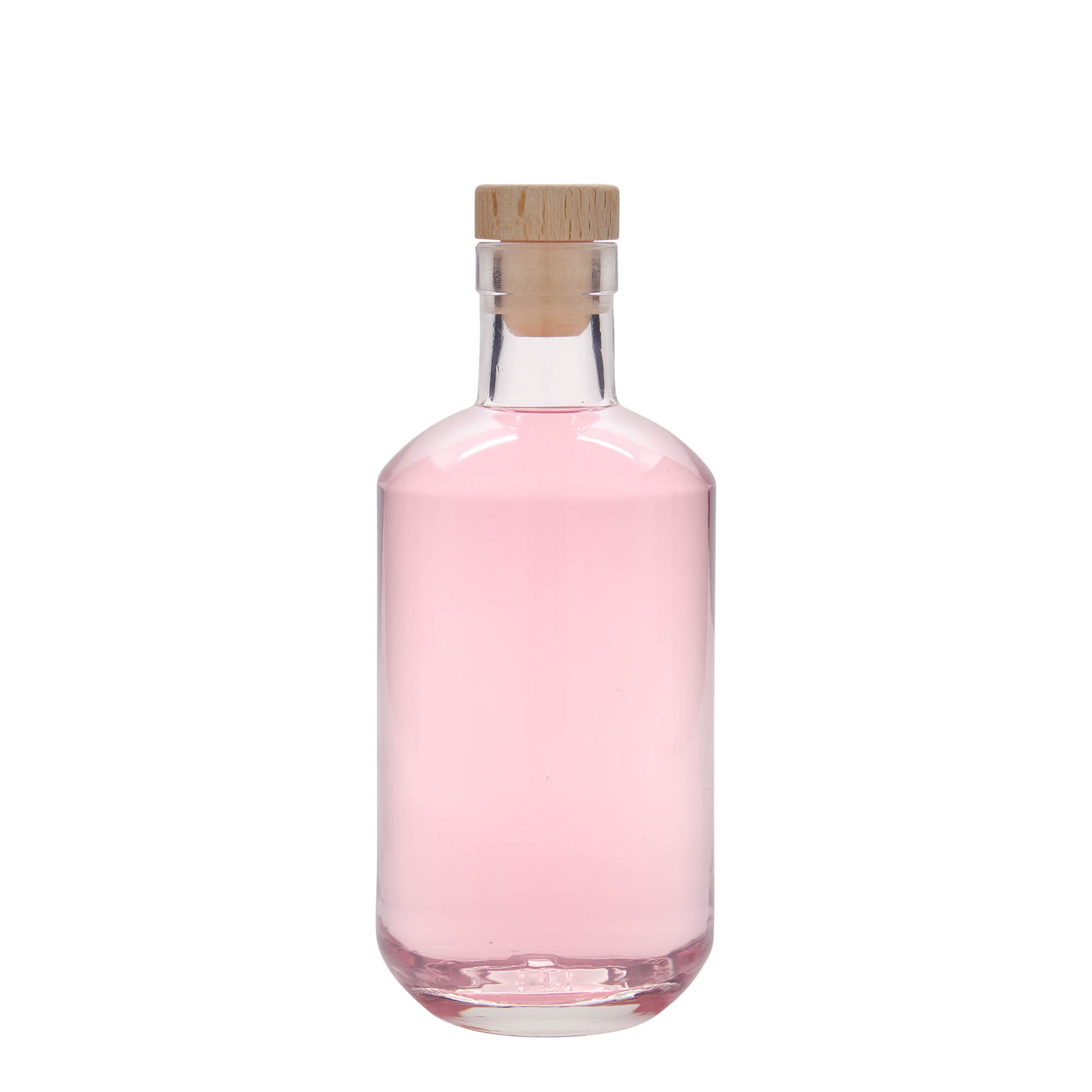 Garrafa de vidro 500 ml 'Viena', boca: cortiça