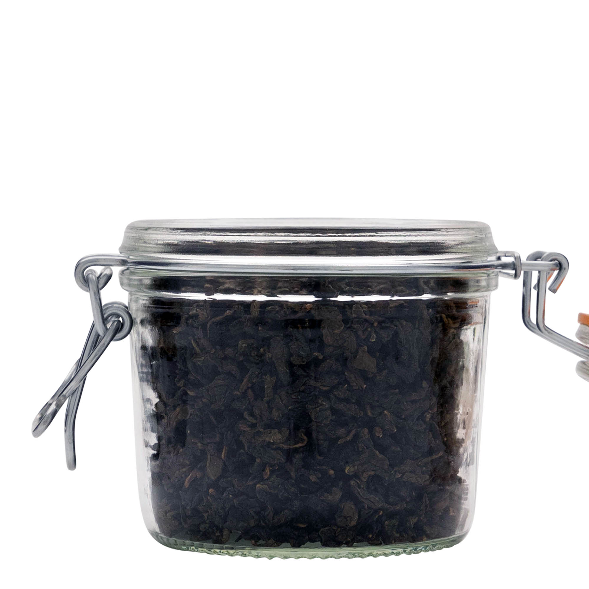 Frasco com tampa de arame de 350 ml 'Le Parfait Super Terrine', abertura: fecho de arame Frasco com tampa de arame de 350 ml 'Le Parfait Super Terrine', abertura: fecho de arame