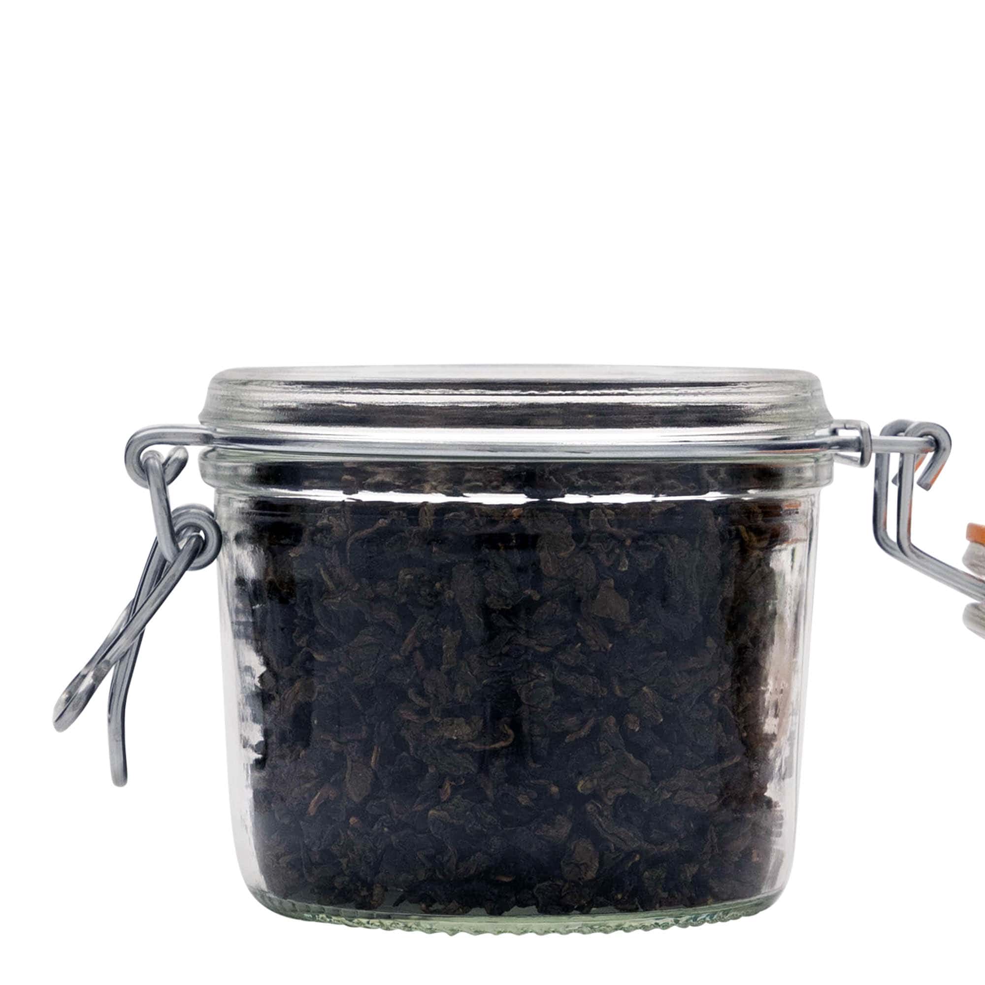 Frasco com tampa de arame de 350 ml 'Le Parfait Super Terrine', abertura: fecho de arame