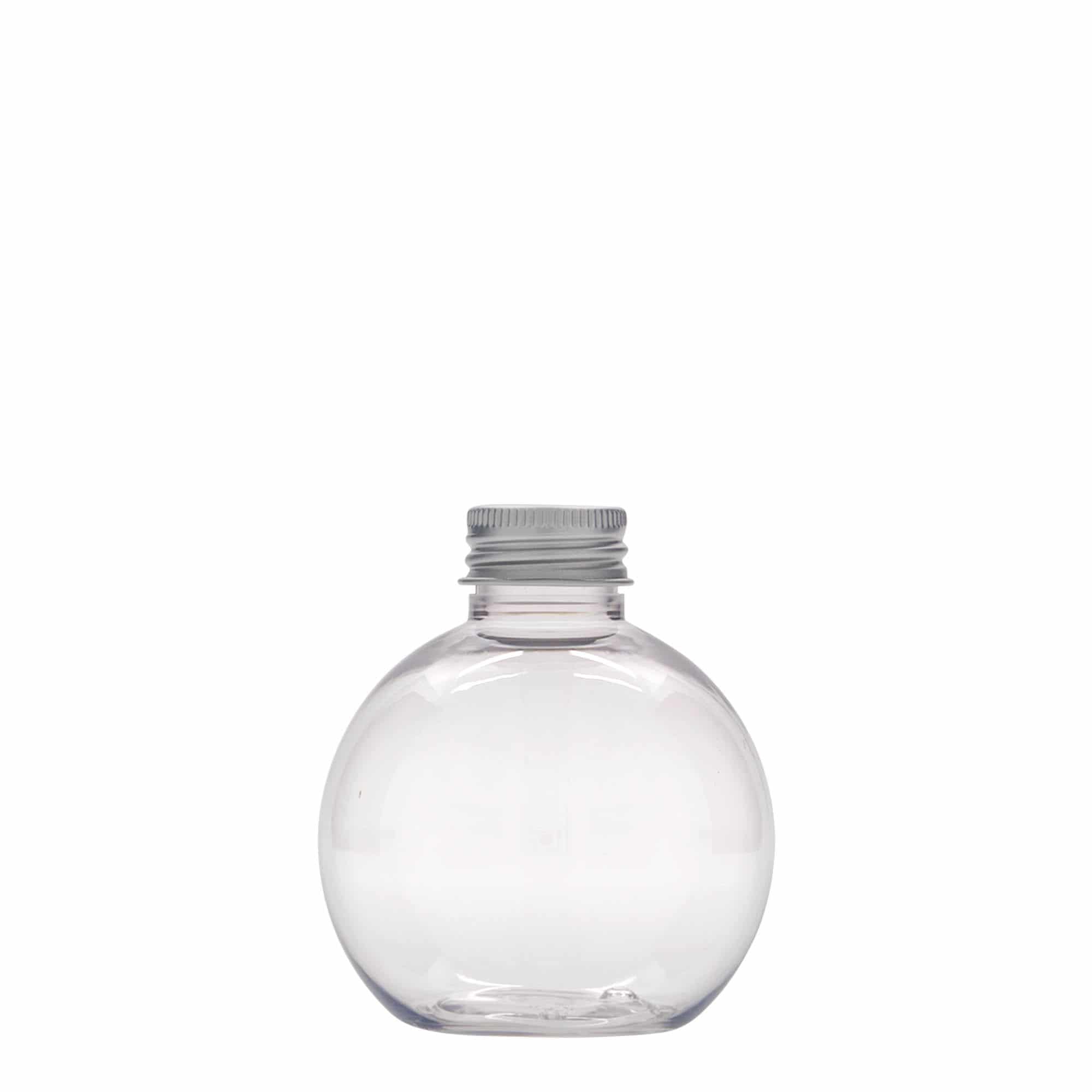 150 ml Garrafa PET 'Perry', redonda, plástico, boca: GPI 24/410 150 ml Garrafa PET 'Perry', redonda, plástico, boca: GPI 24/410