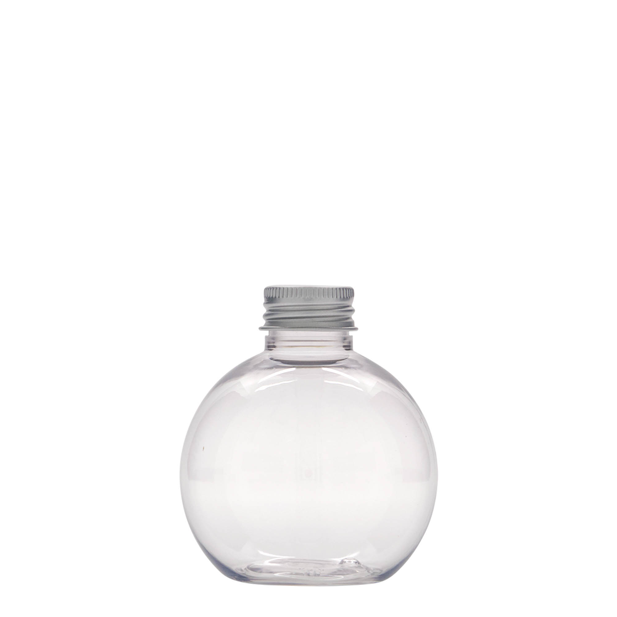 Frasco PET de 150 ml 'Perry', redondo, plástico, bocal: 24/410 Frasco PET de 150 ml 'Perry', redondo, plástico, bocal: 24/410