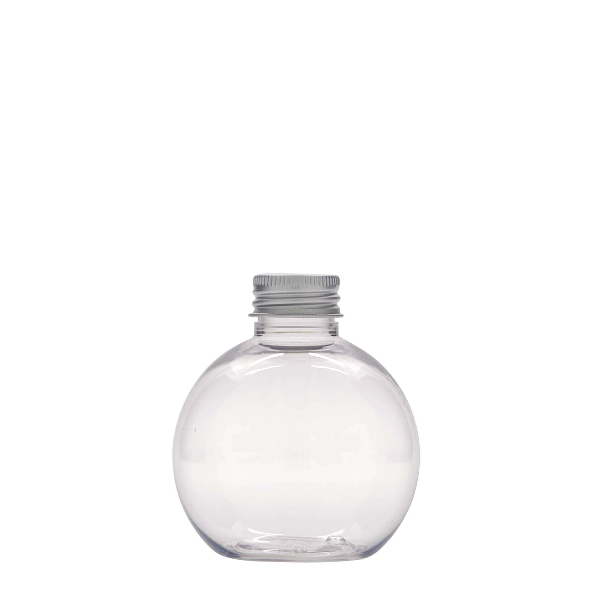 Frasco PET de 150 ml 'Perry', redondo, plástico, bocal: 24/410