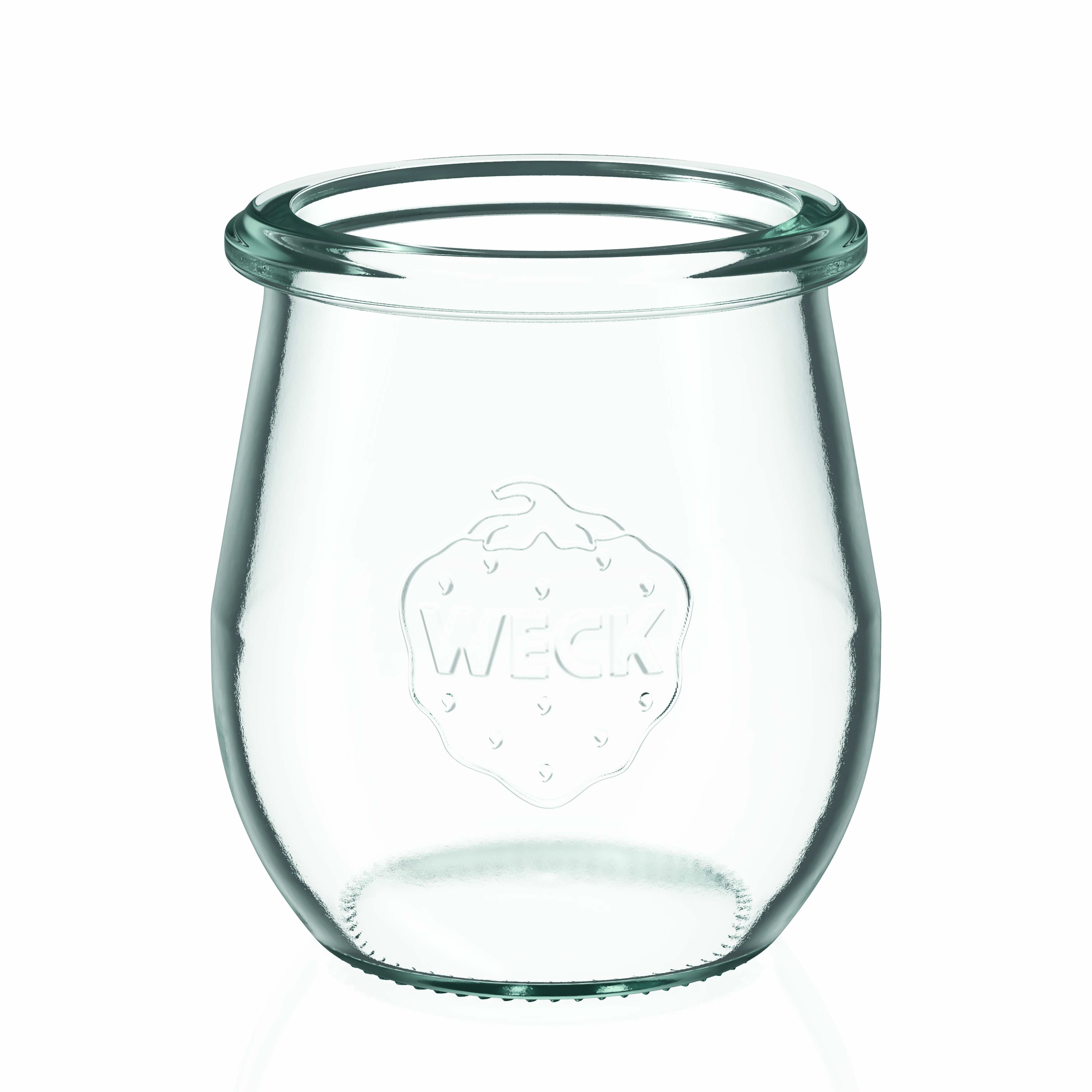 220 ml WECK-frasco de tulipa, Boca: Borda redonda