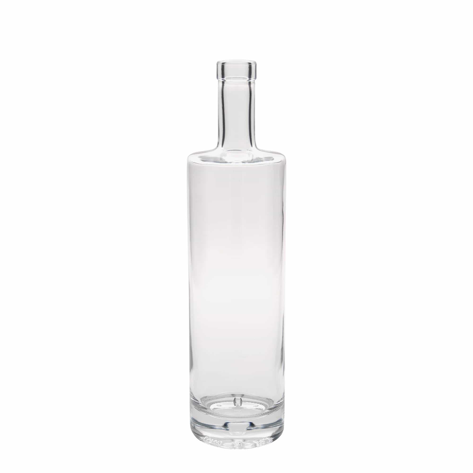 Garrafa de vidro de 700 ml 'Titano', bocal: cortiça