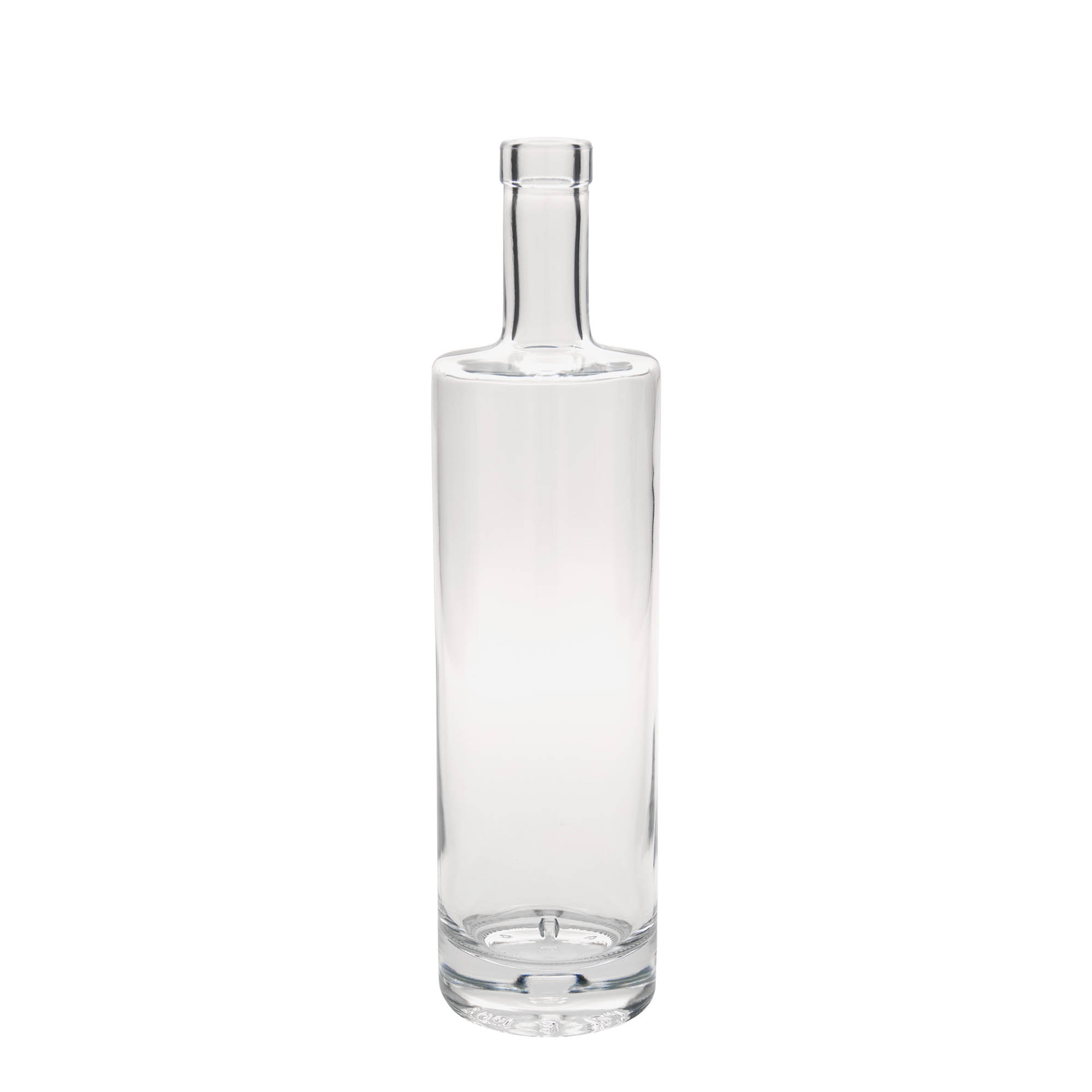 Garrafa de vidro de 700 ml 'Titano', bocal: cortiça