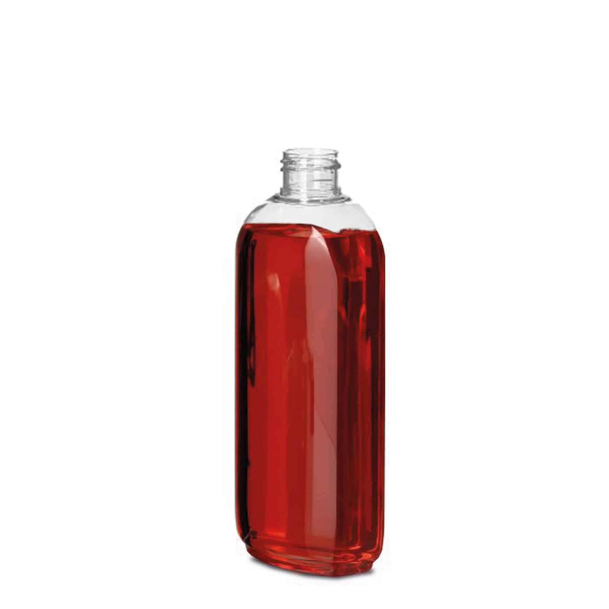 Garrafa PET de 300 ml 'Íris', plástico, boca: 24/410