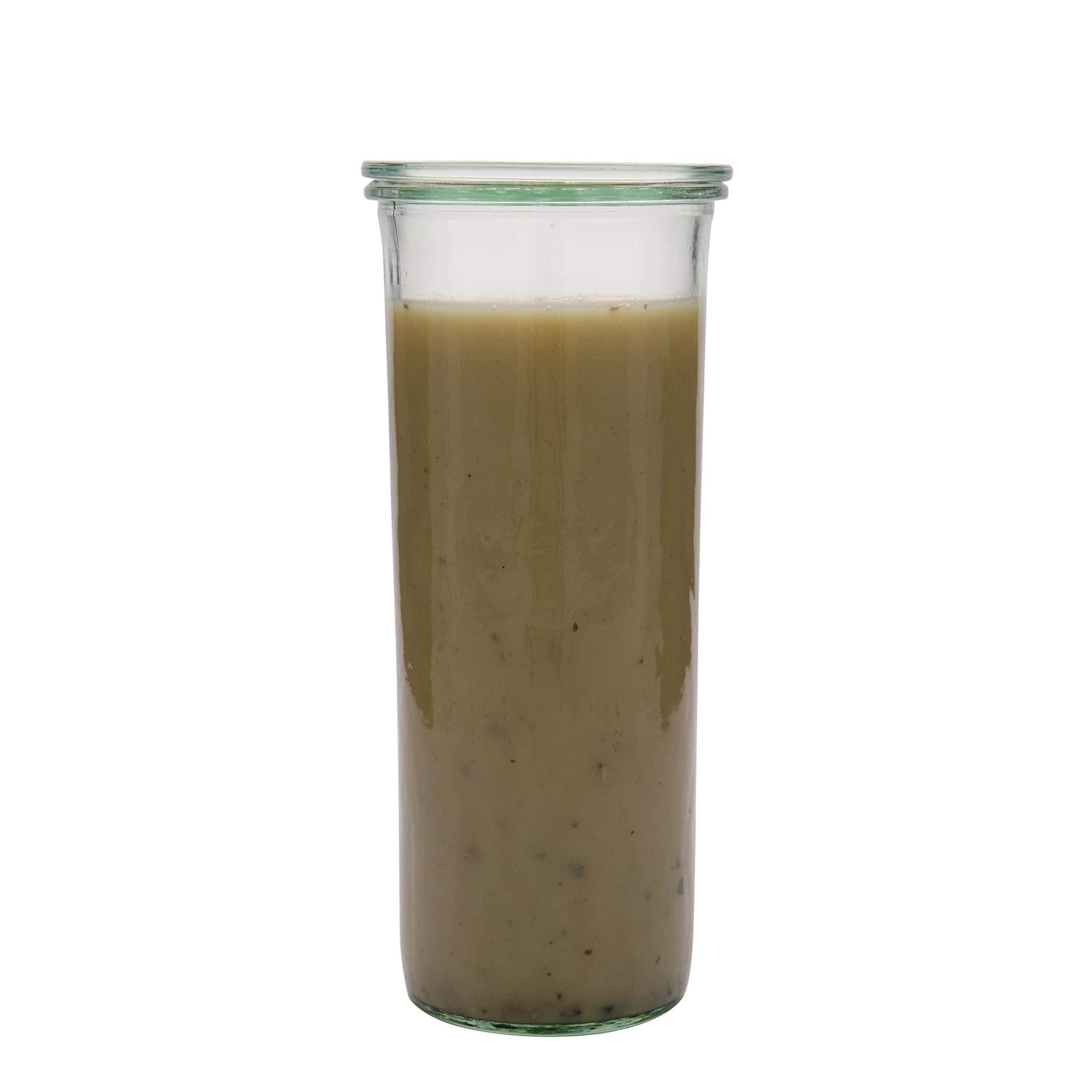 1.500 ml frasco WECK de boca larga, borda redonda