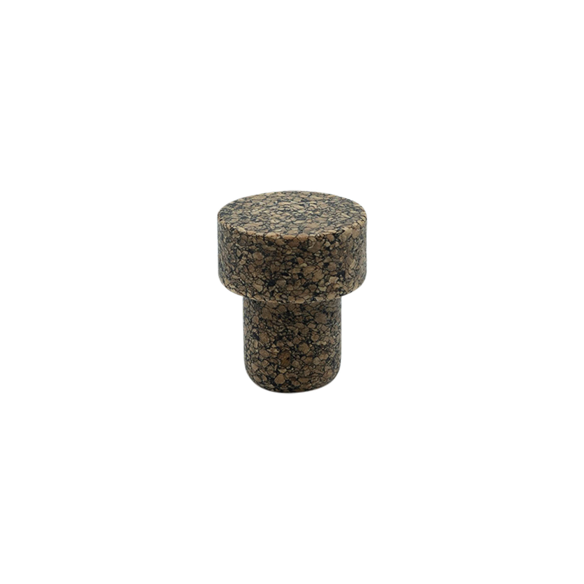 Rolha de pega 'Sharp' 19,5 mm, Corkcoal, para bocal: cortiça