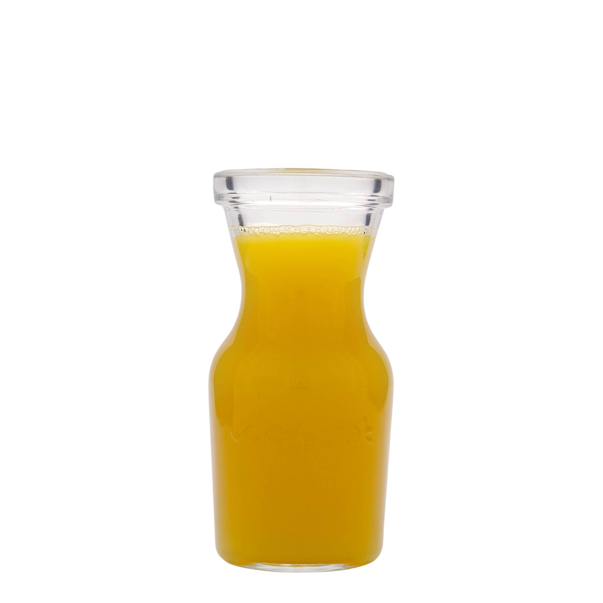 250 ml Garrafa de vidro 'Lock-Eat', Boca: Fecho de mola de arame