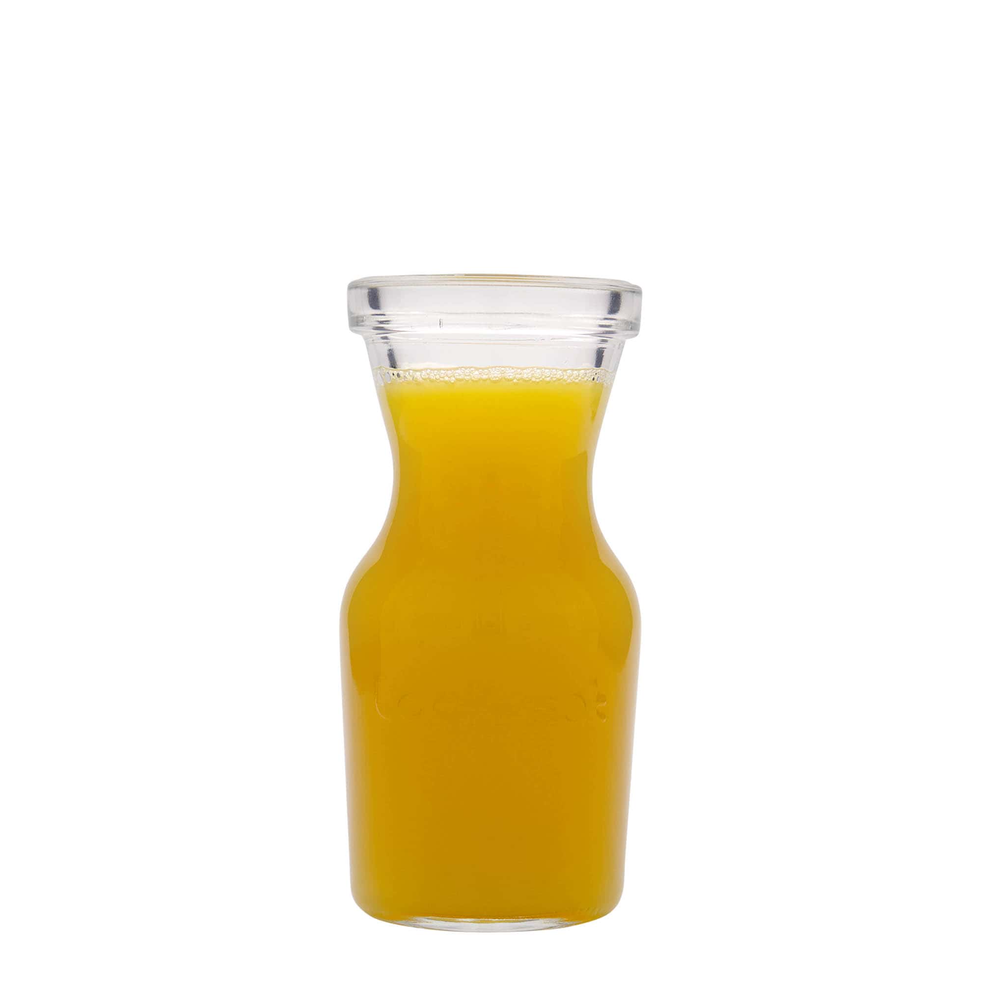 250 ml Garrafa de vidro 'Lock-Eat', Boca: Fecho de mola de arame