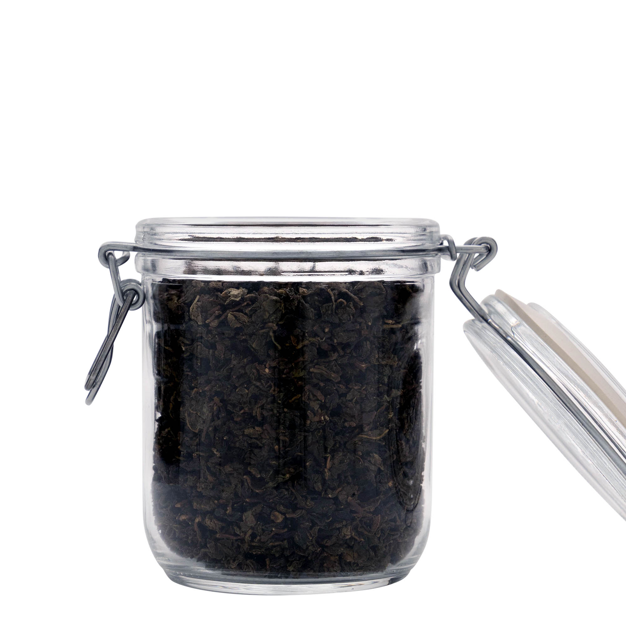 Frasco de vidro com fecho de alavanca 'Fido' 500 ml, Boca: Fecho de alavanca Frasco de vidro com fecho de alavanca 'Fido' 500 ml, Boca: Fecho de alavanca