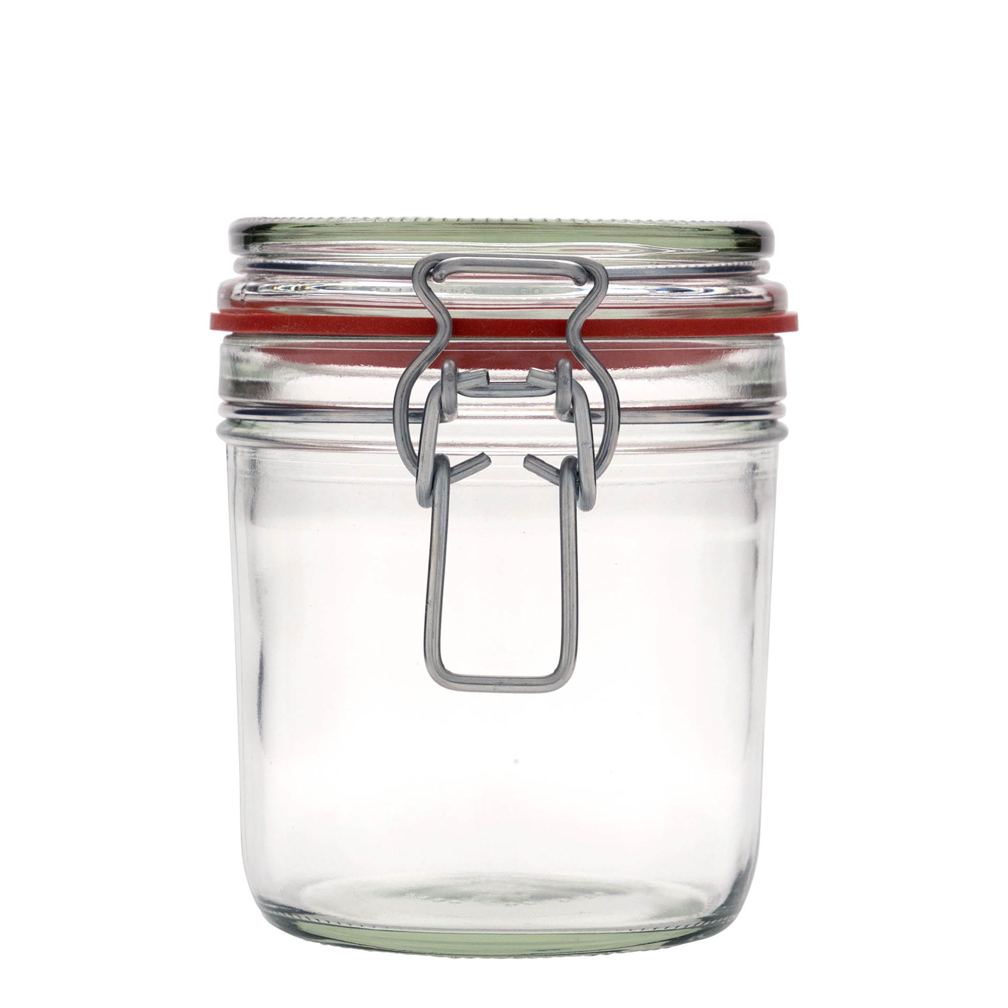 Frasco de vidro com tampa de arame de 530 ml, boca: fecho de arame Frasco de vidro com tampa de arame de 530 ml, boca: fecho de arame