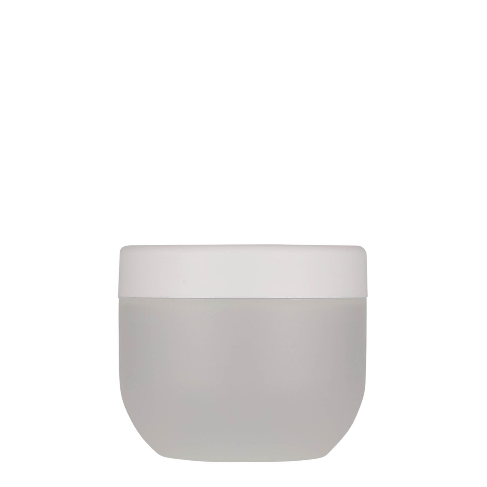 Dose de plástico de 250 ml 'Magic', PP, natural, abertura: tampa de rosca