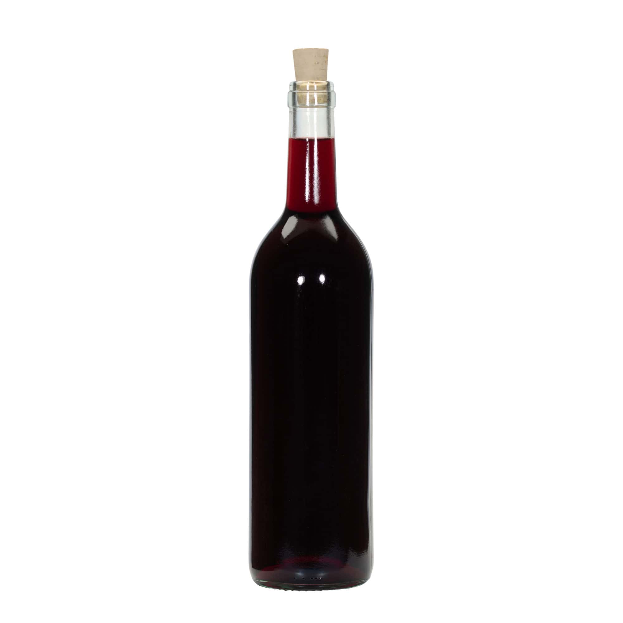 Garrafa de vidro de 750 ml 'Bordeaux Tradition', Boca: Cortiça