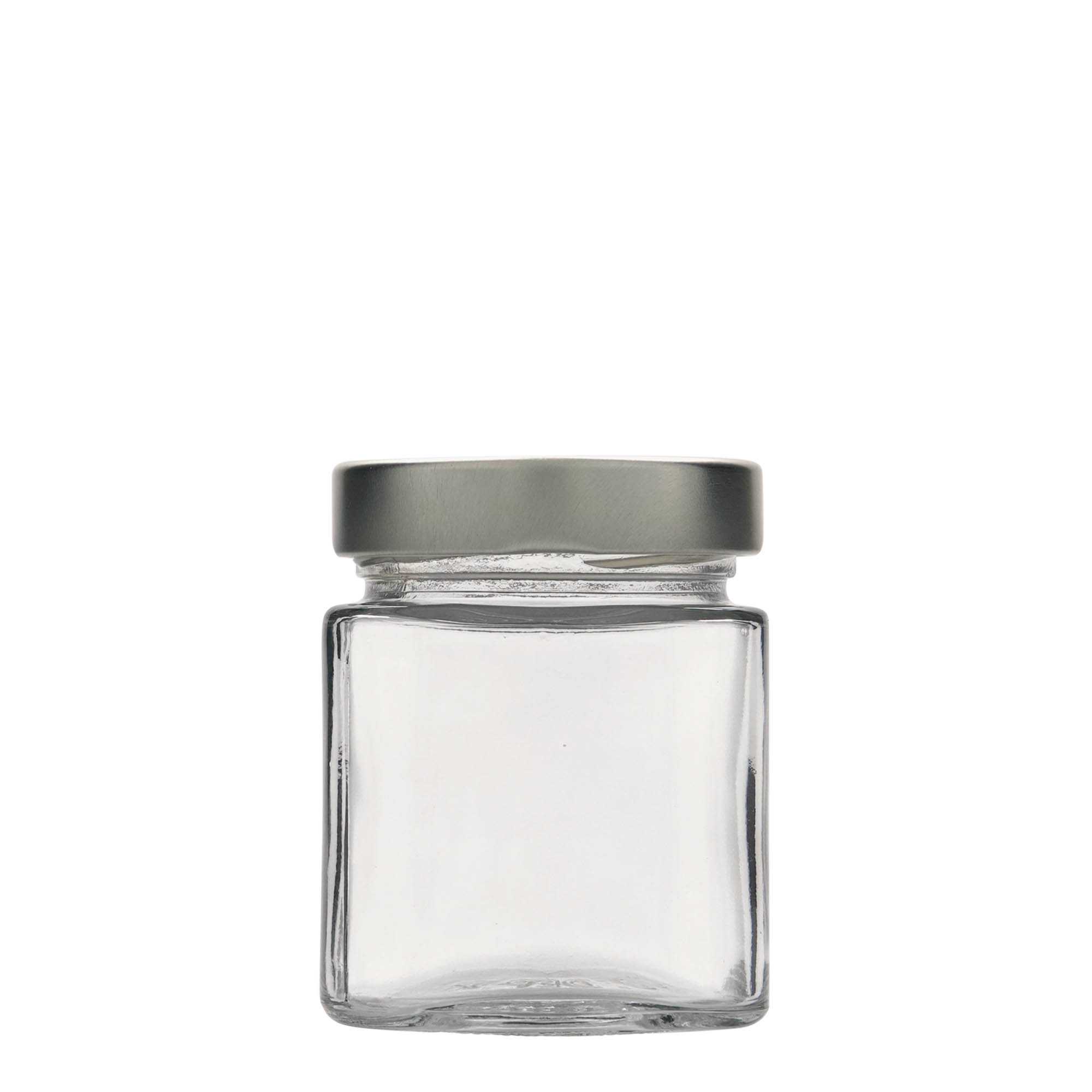 212 ml Frasco quadrado 'Ikarus', Boca: Deep-Twist-Off (DTO 63) 212 ml Frasco quadrado 'Ikarus', Boca: Deep-Twist-Off (DTO 63)