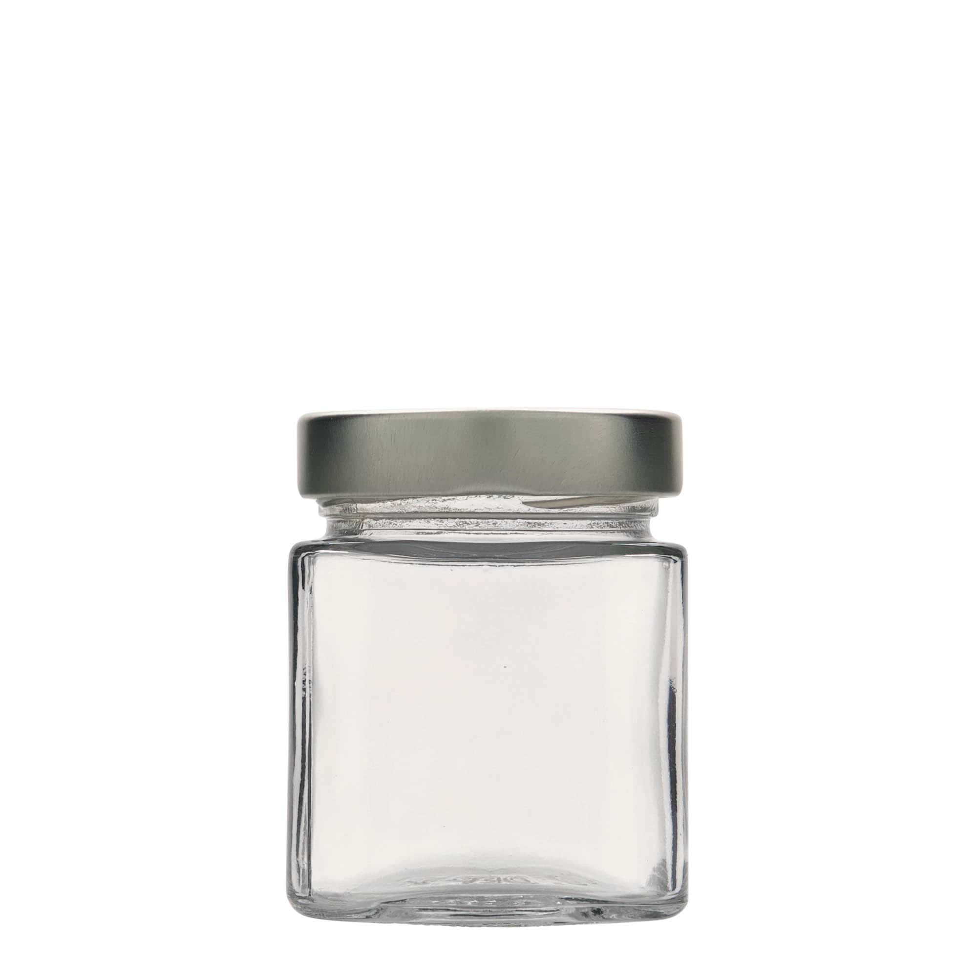 212 ml Frasco quadrado 'Ikarus', Boca: Deep-Twist-Off (DTO 63)