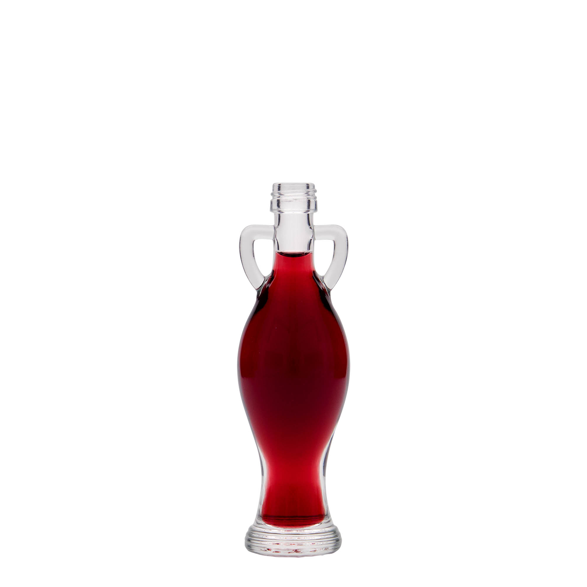 Frasco de vidro de 40 ml 'Ânfora', boca: PP 18