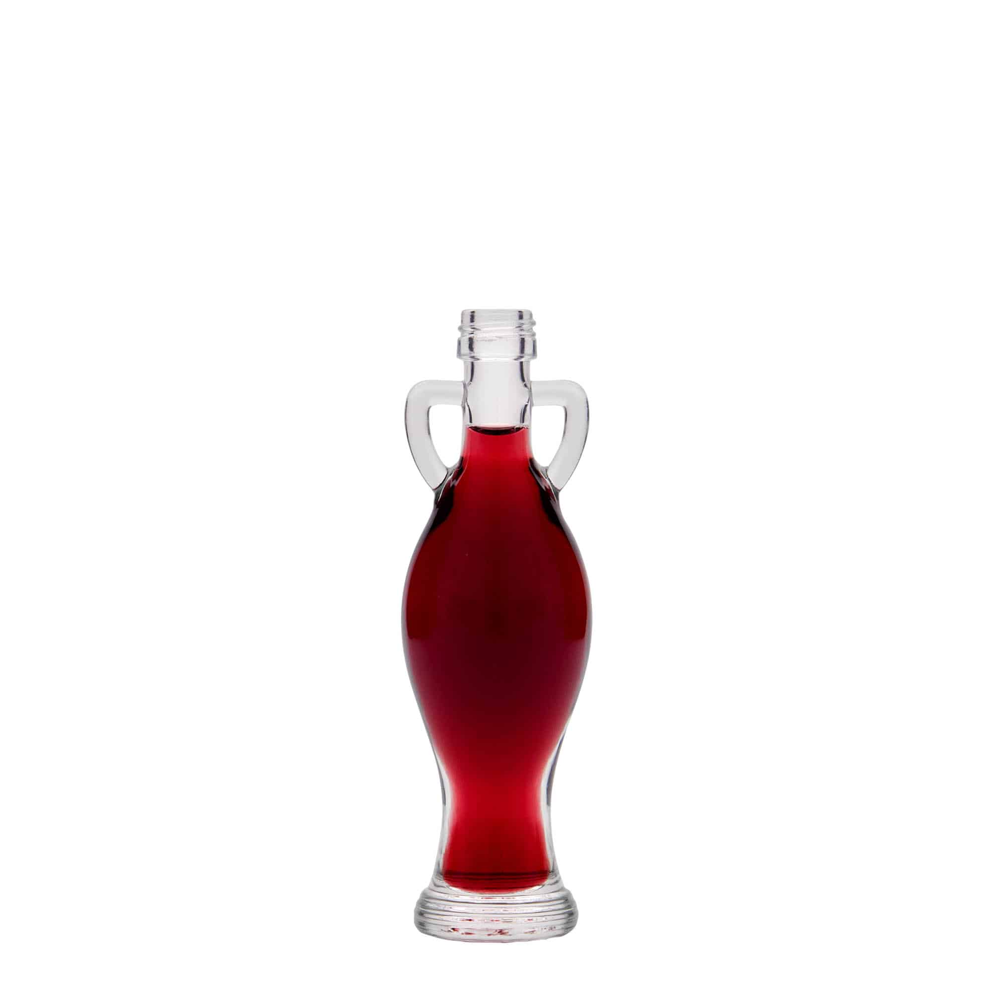 Frasco de vidro de 40 ml 'Ânfora', boca: PP 18